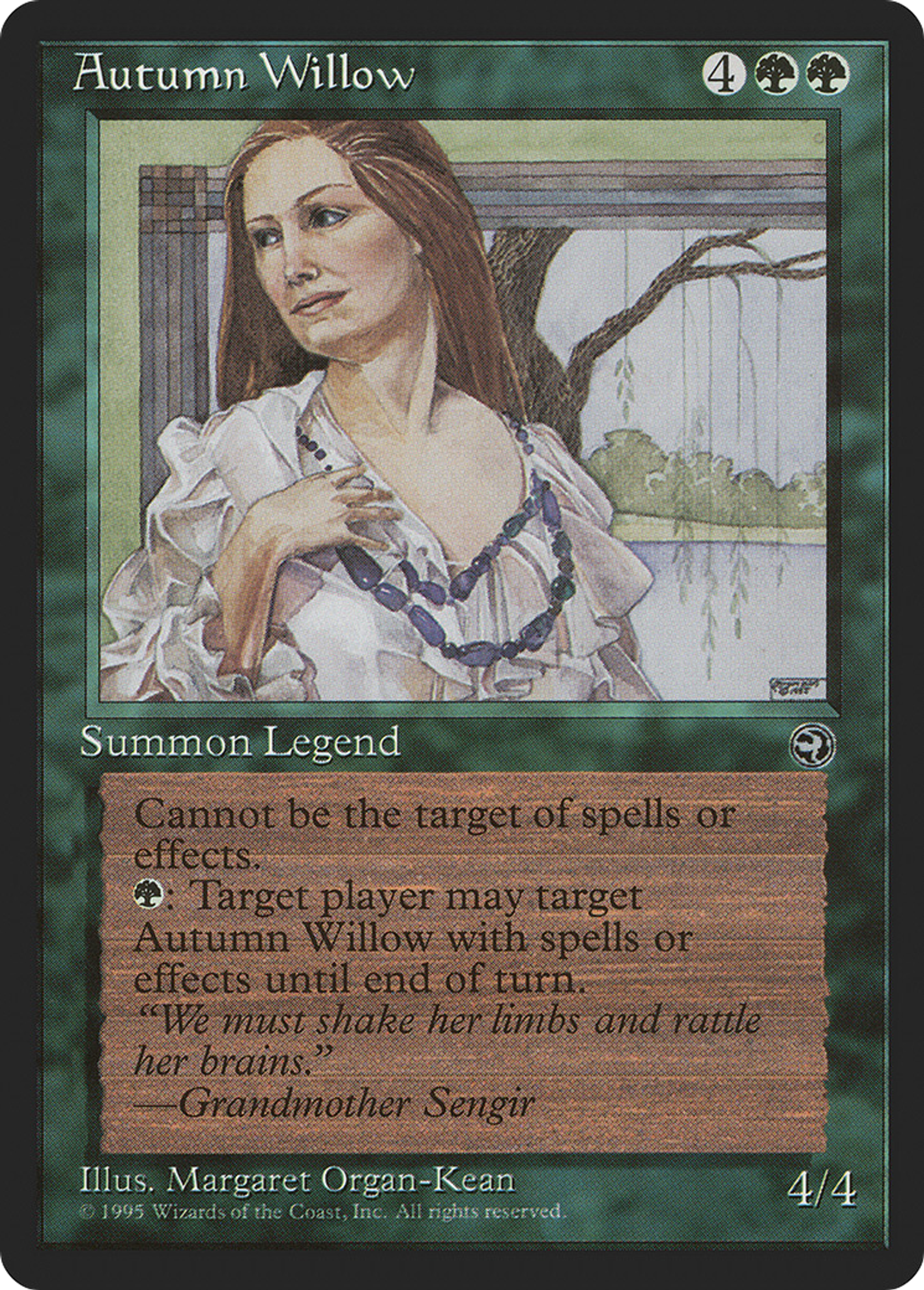 Saule l'Automne — Homelands — Magic: The Gathering