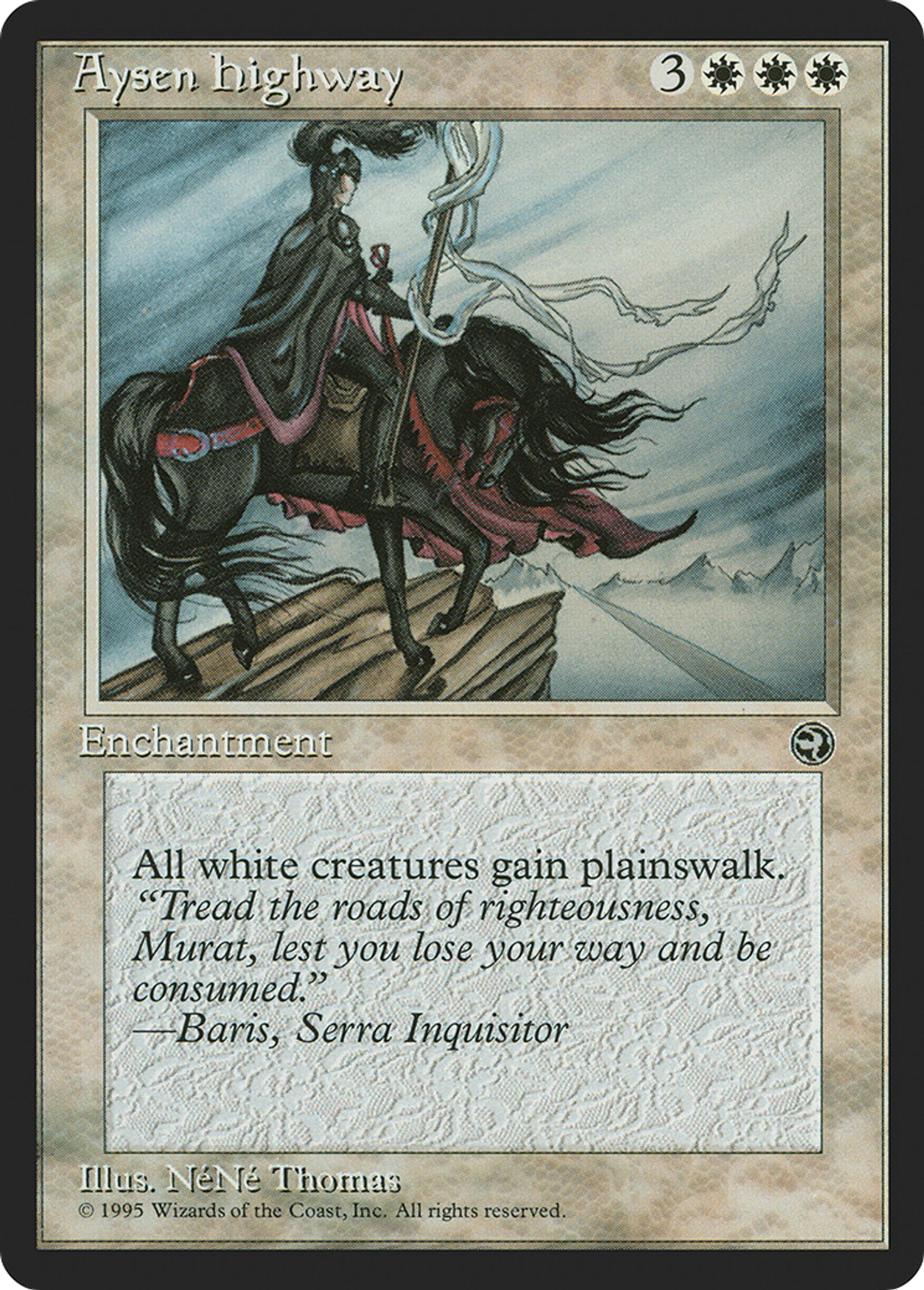 Aysen Highway — Homelands — Magic: The Gathering
