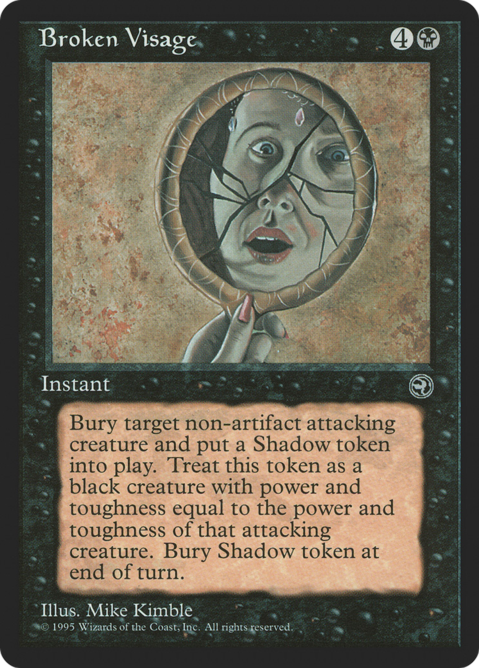 Visage brisé — Homelands — Magic: The Gathering