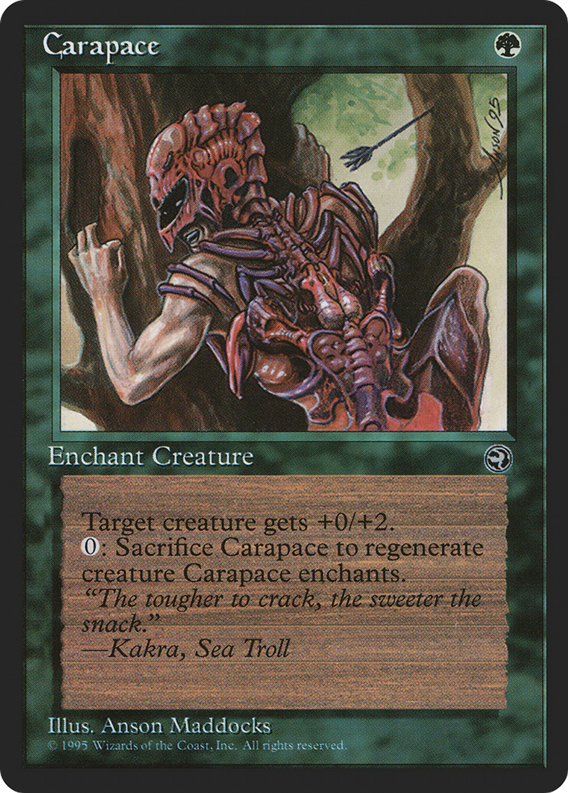 Carapace — Homelands — Magic: The Gathering
