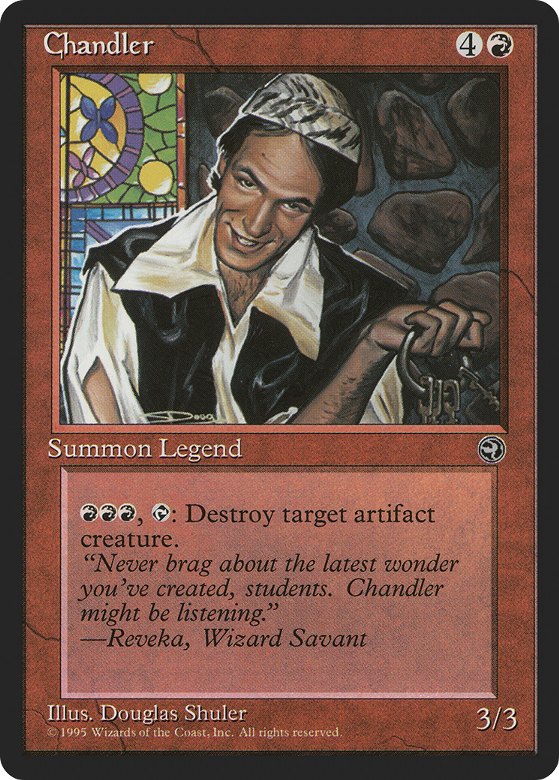 Chandler — Homelands — Magic: The Gathering