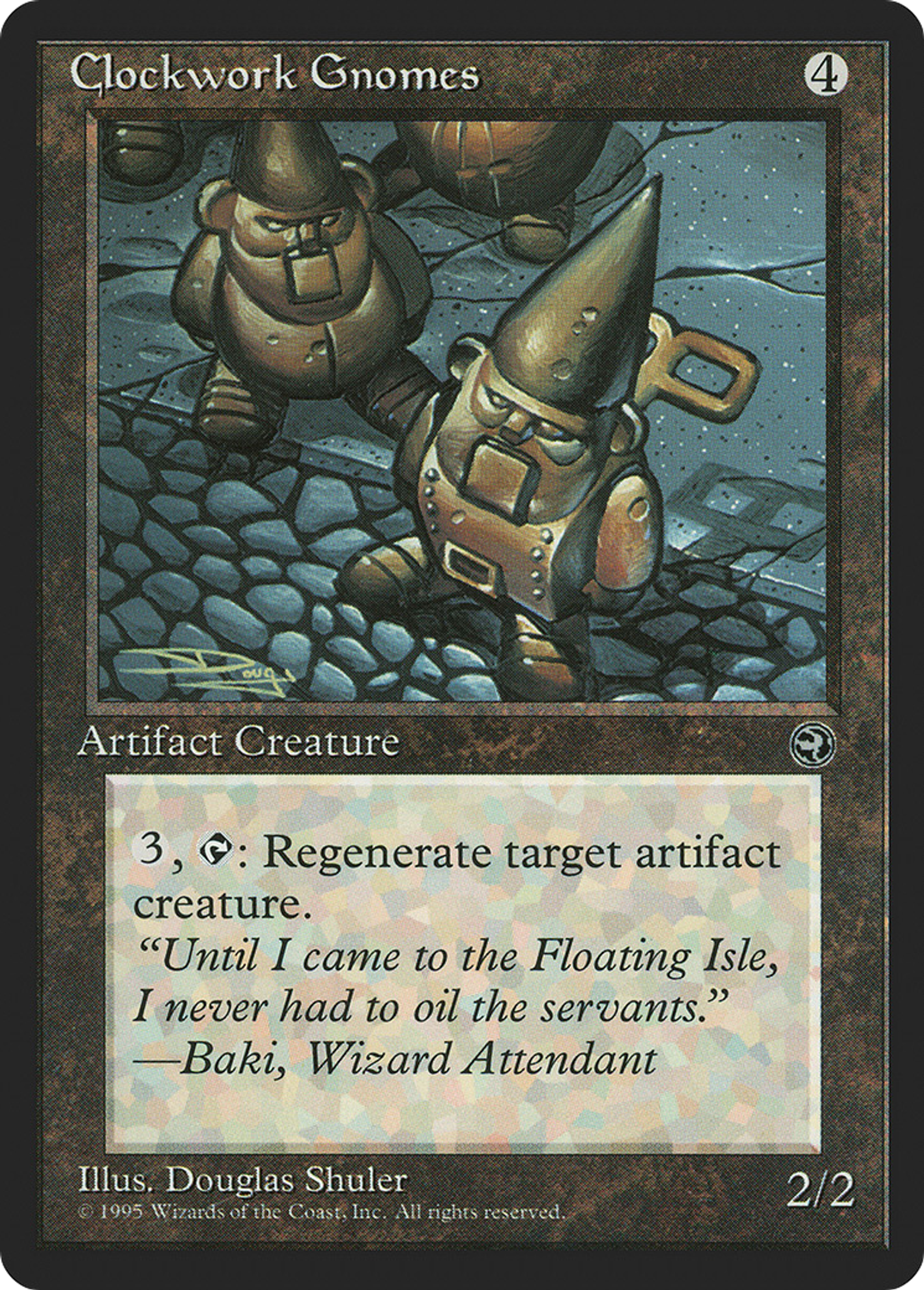 Gnomes mécaniques — Homelands — Magic: The Gathering