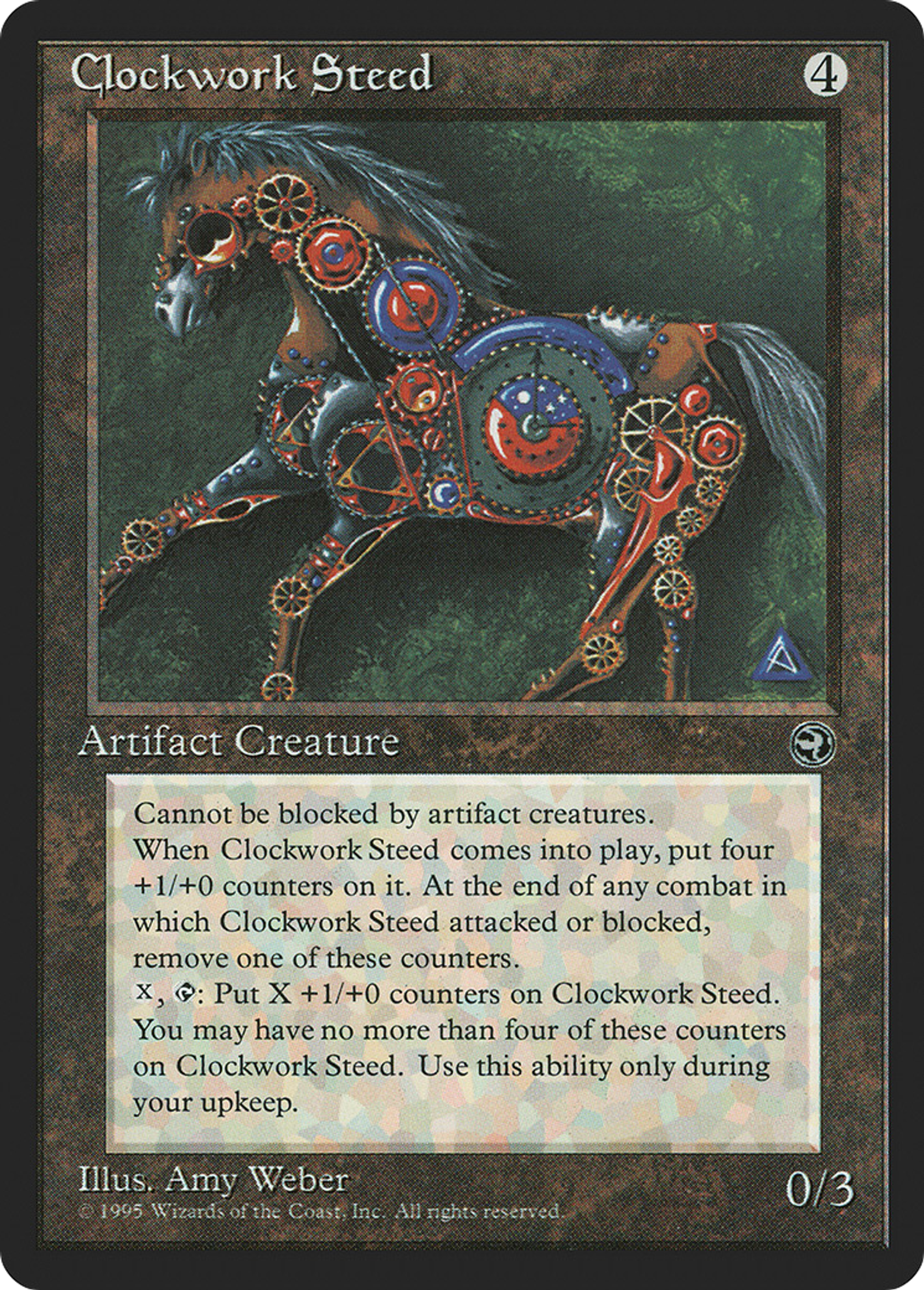 Destrier mécanique — Homelands — Magic: The Gathering
