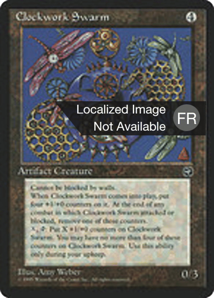 Nuée mécanique — Homelands — Magic: The Gathering
