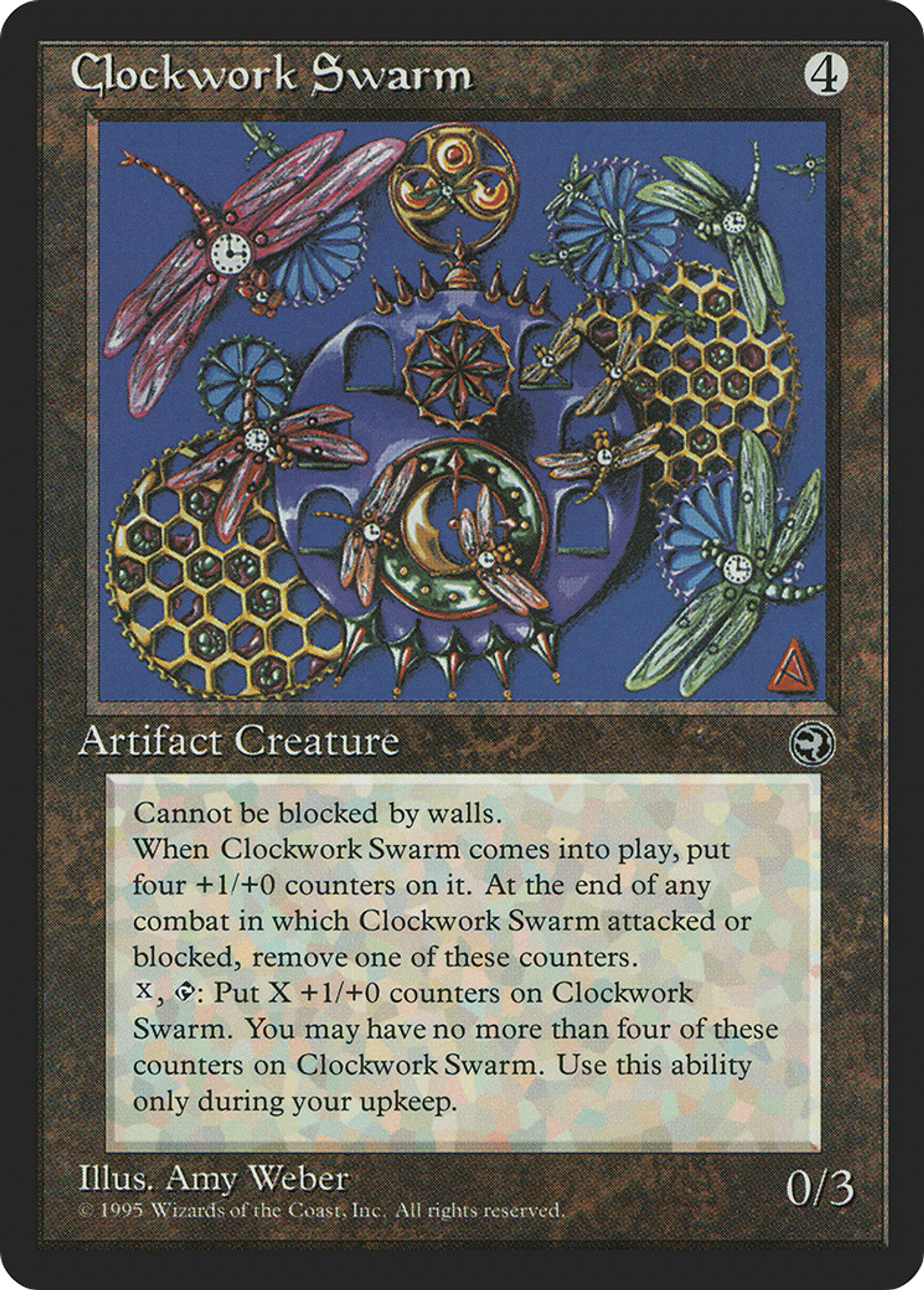 Nuée mécanique — Homelands — Magic: The Gathering