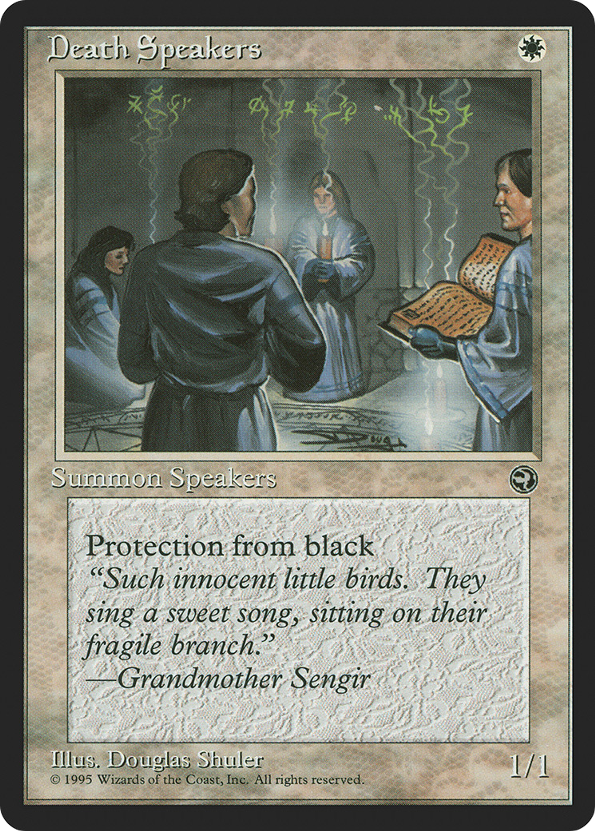 Death Speakers — Homelands — Magic: The Gathering