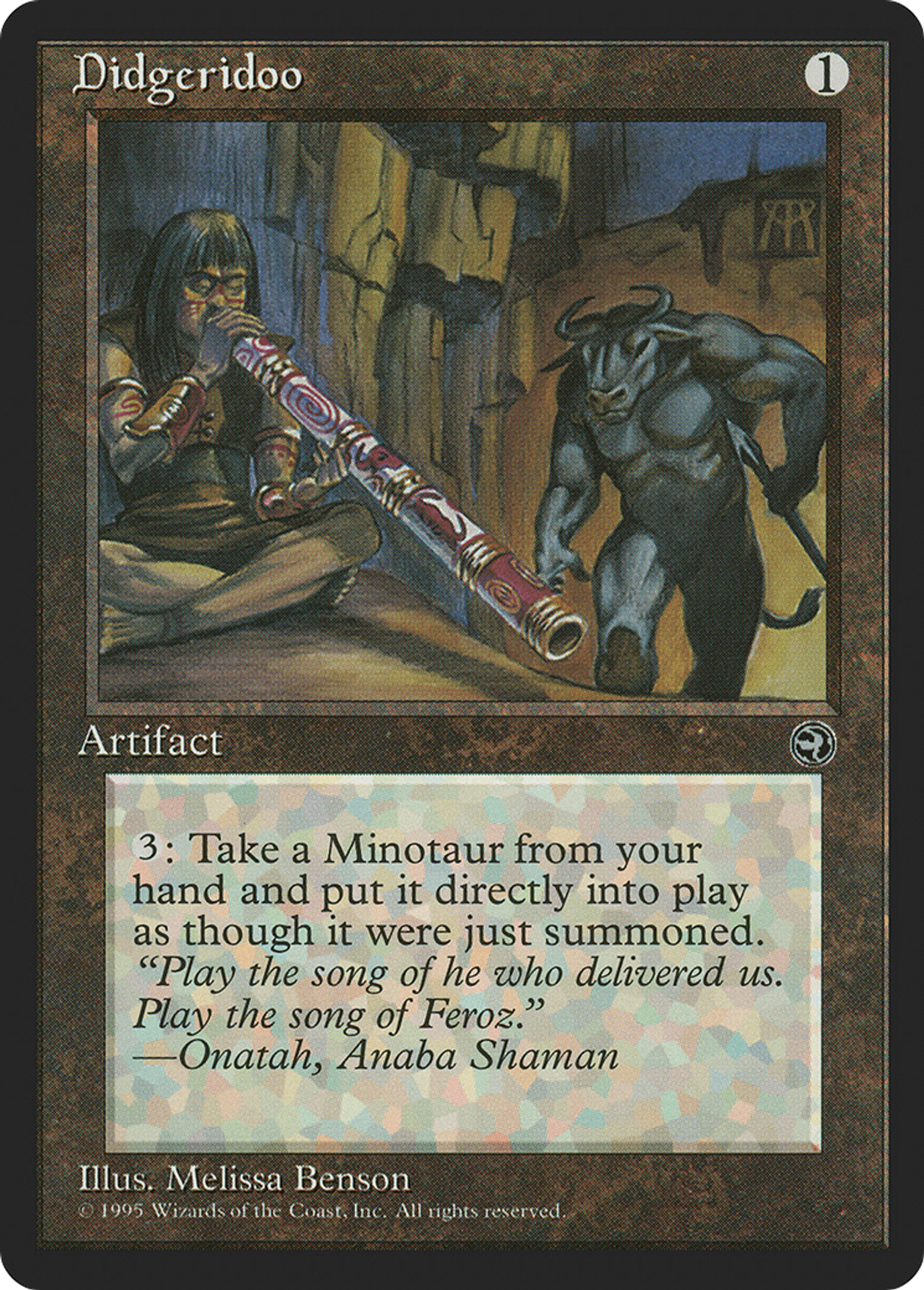 Didjeridou — Homelands — Magic: The Gathering