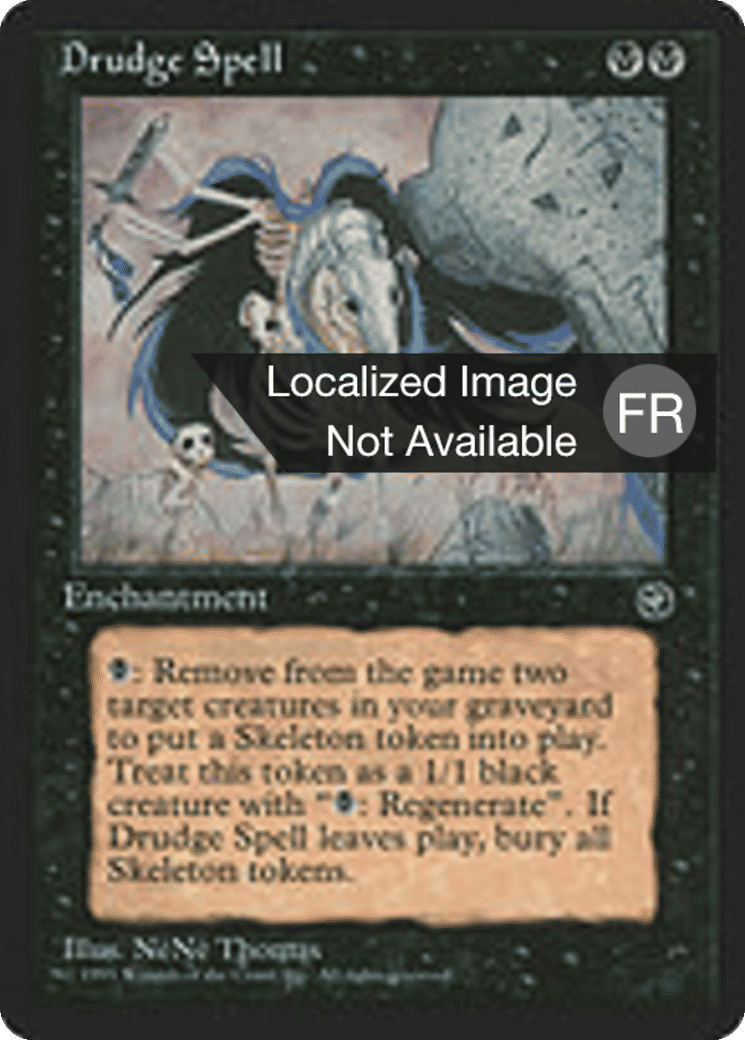 Sort de servilité — Homelands — Magic: The Gathering
