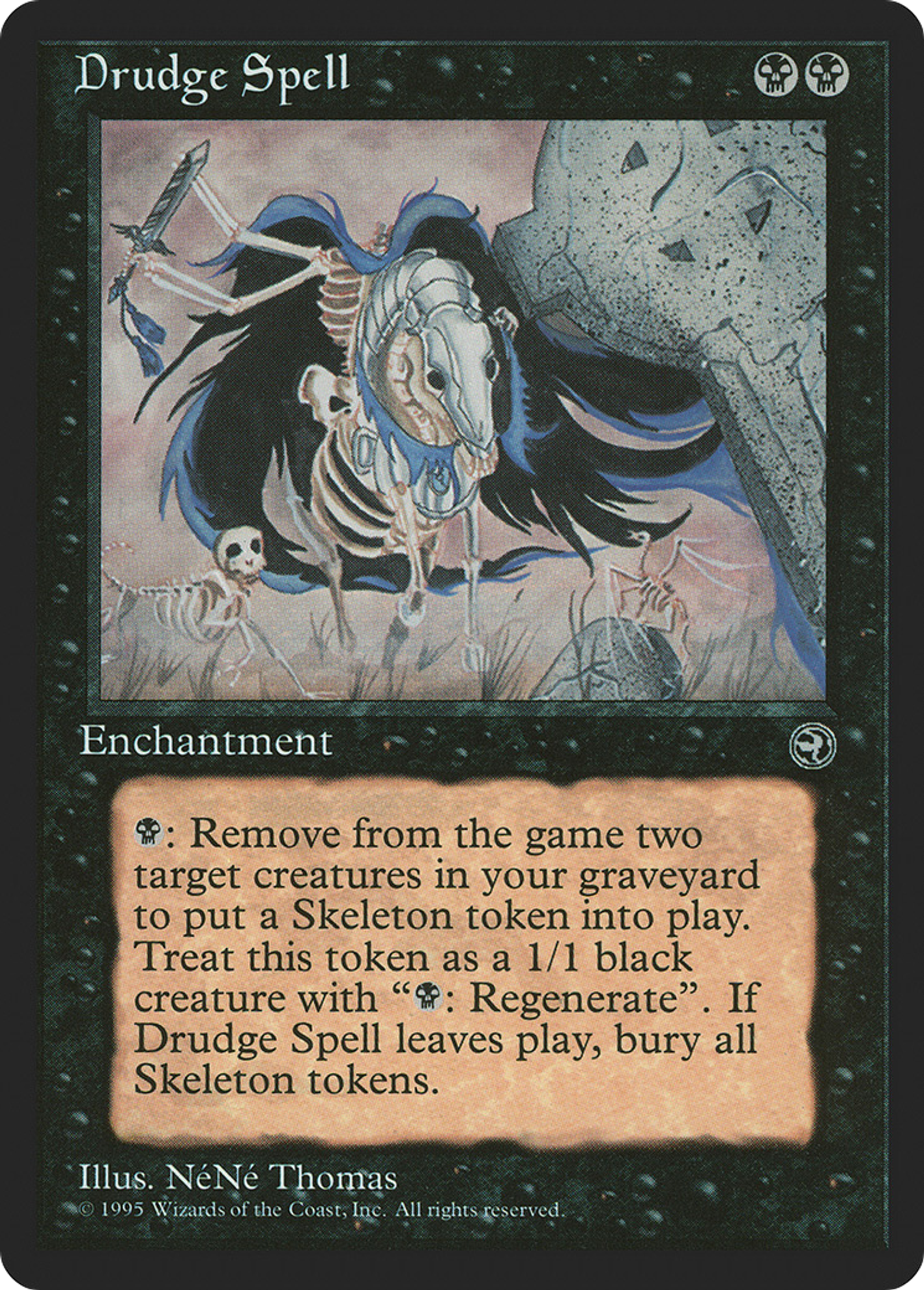 Sort de servilité — Homelands — Magic: The Gathering
