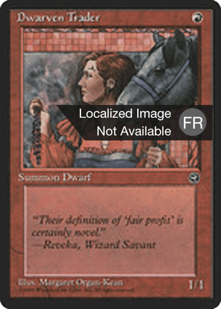 Marchande naine — Homelands — Magic: The Gathering