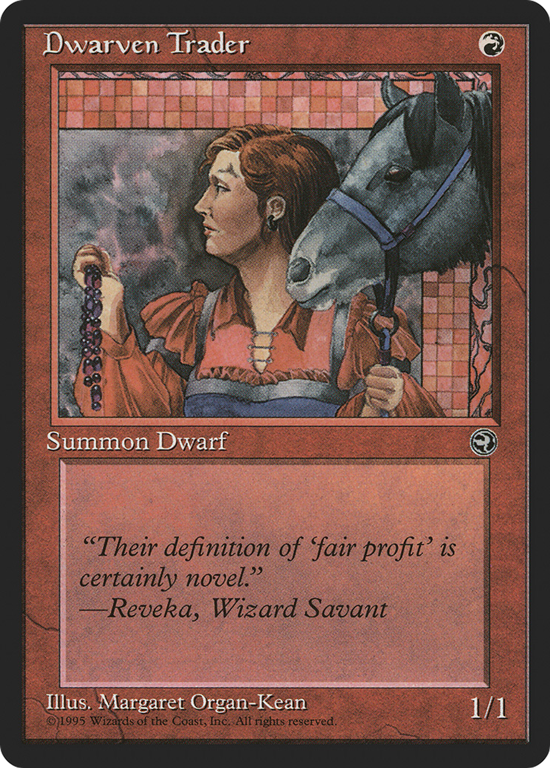 Marchande naine — Homelands — Magic: The Gathering