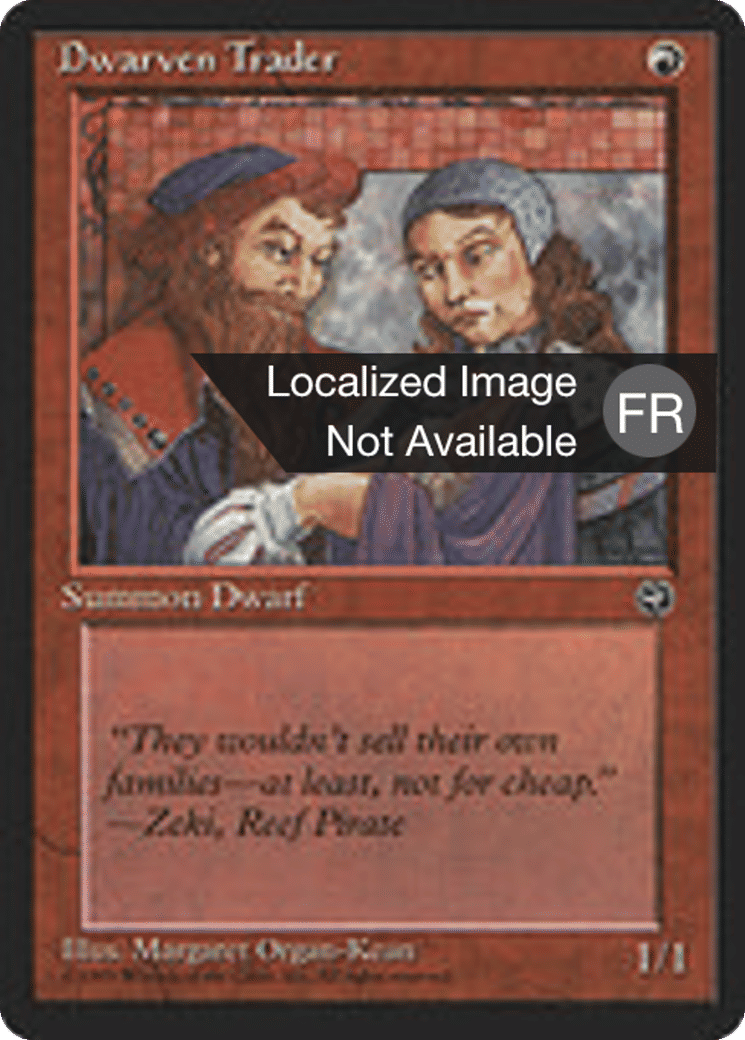 Marchande naine — Homelands — Magic: The Gathering