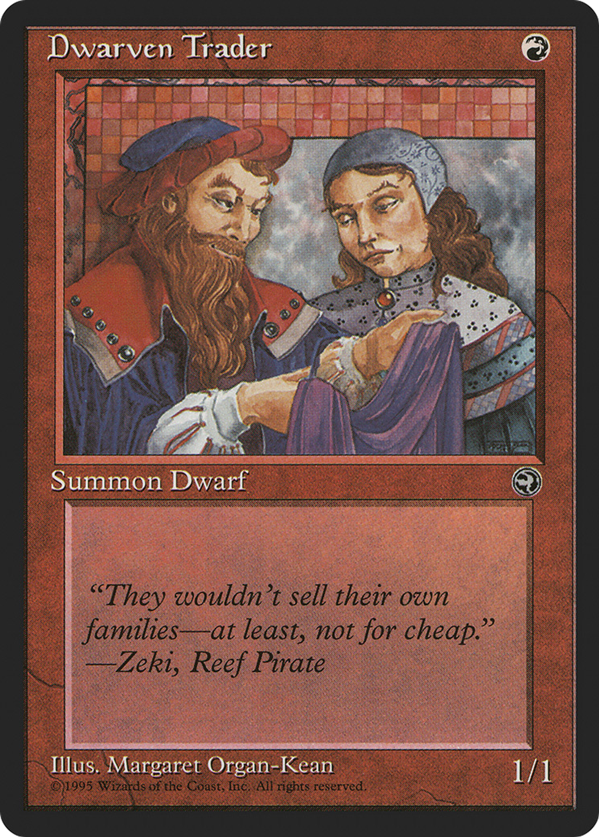 Marchande naine — Homelands — Magic: The Gathering