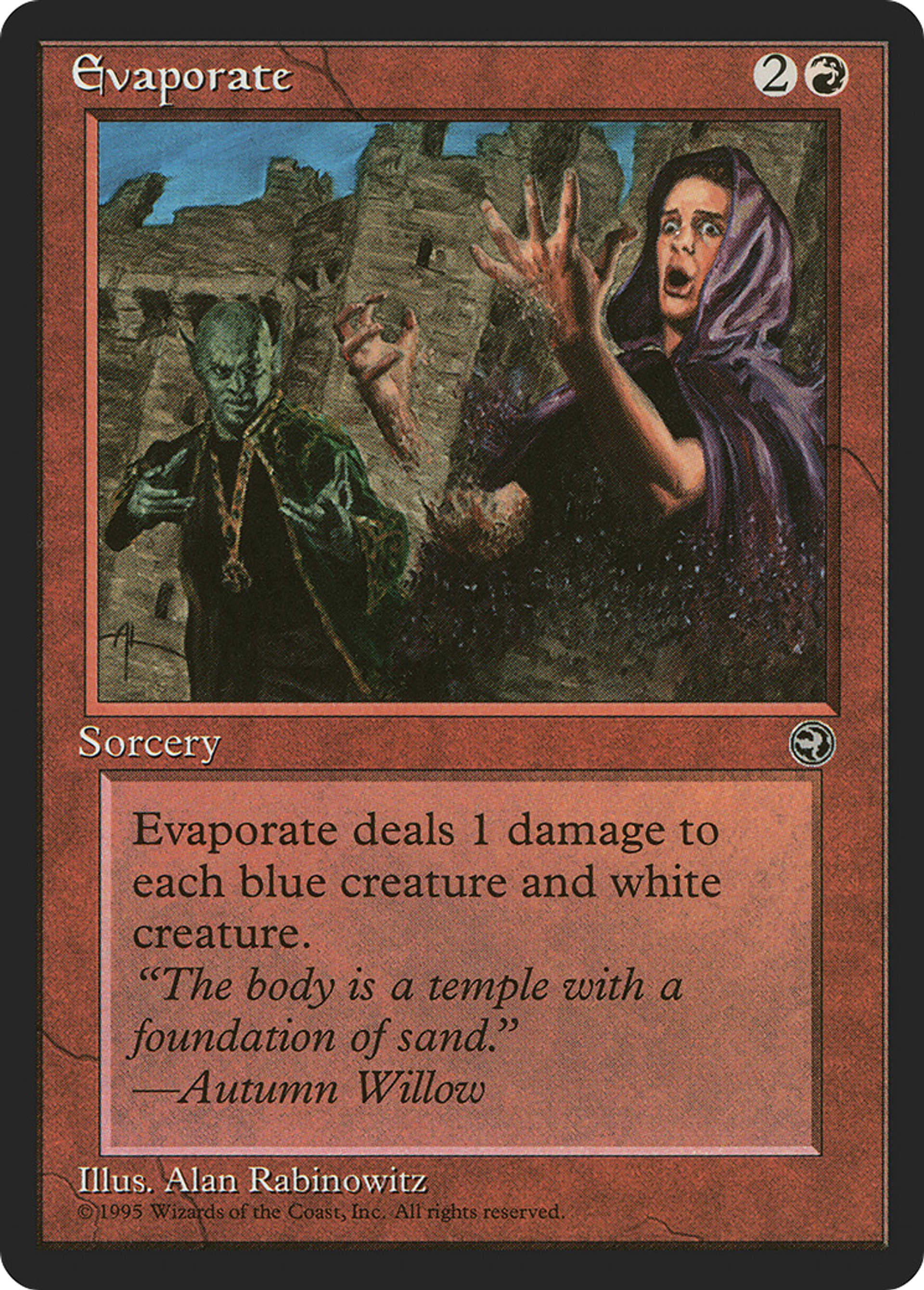 Evaporation — Homelands — Magic: The Gathering