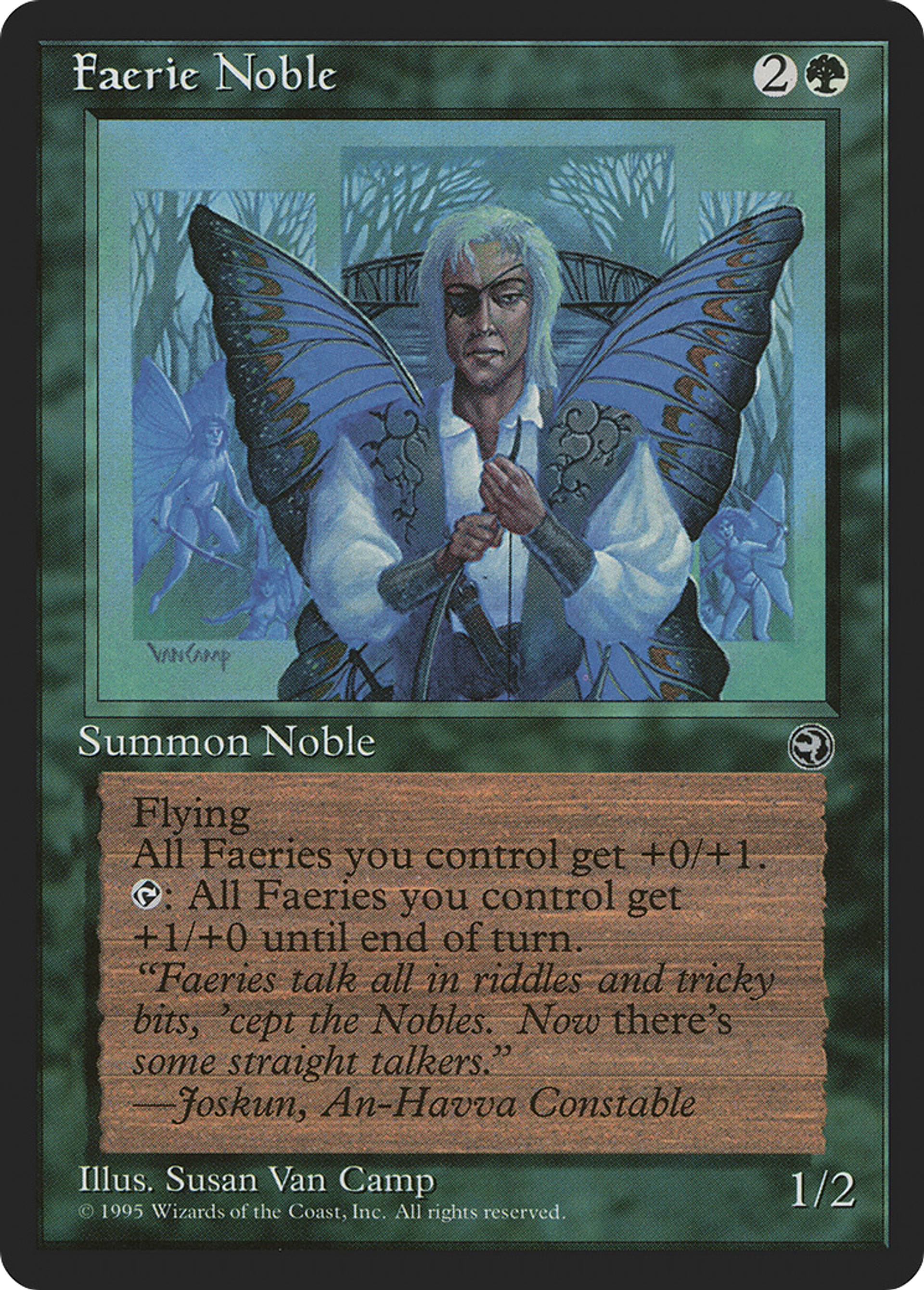 Fée noble — Homelands — Magic: The Gathering