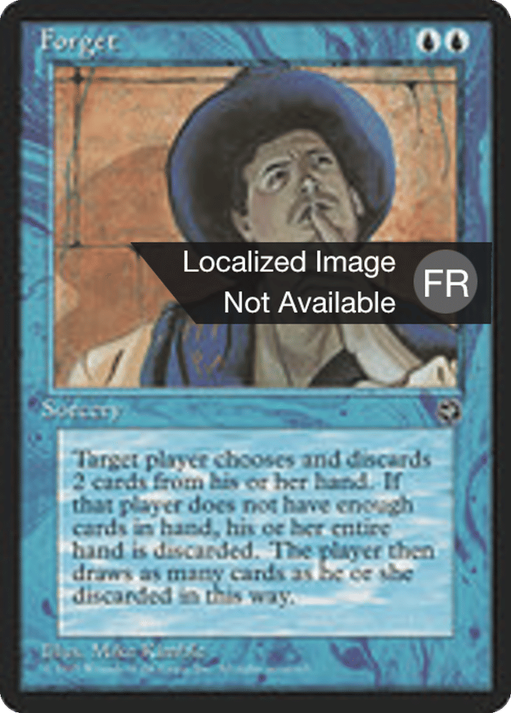 Oubli — Homelands — Magic: The Gathering