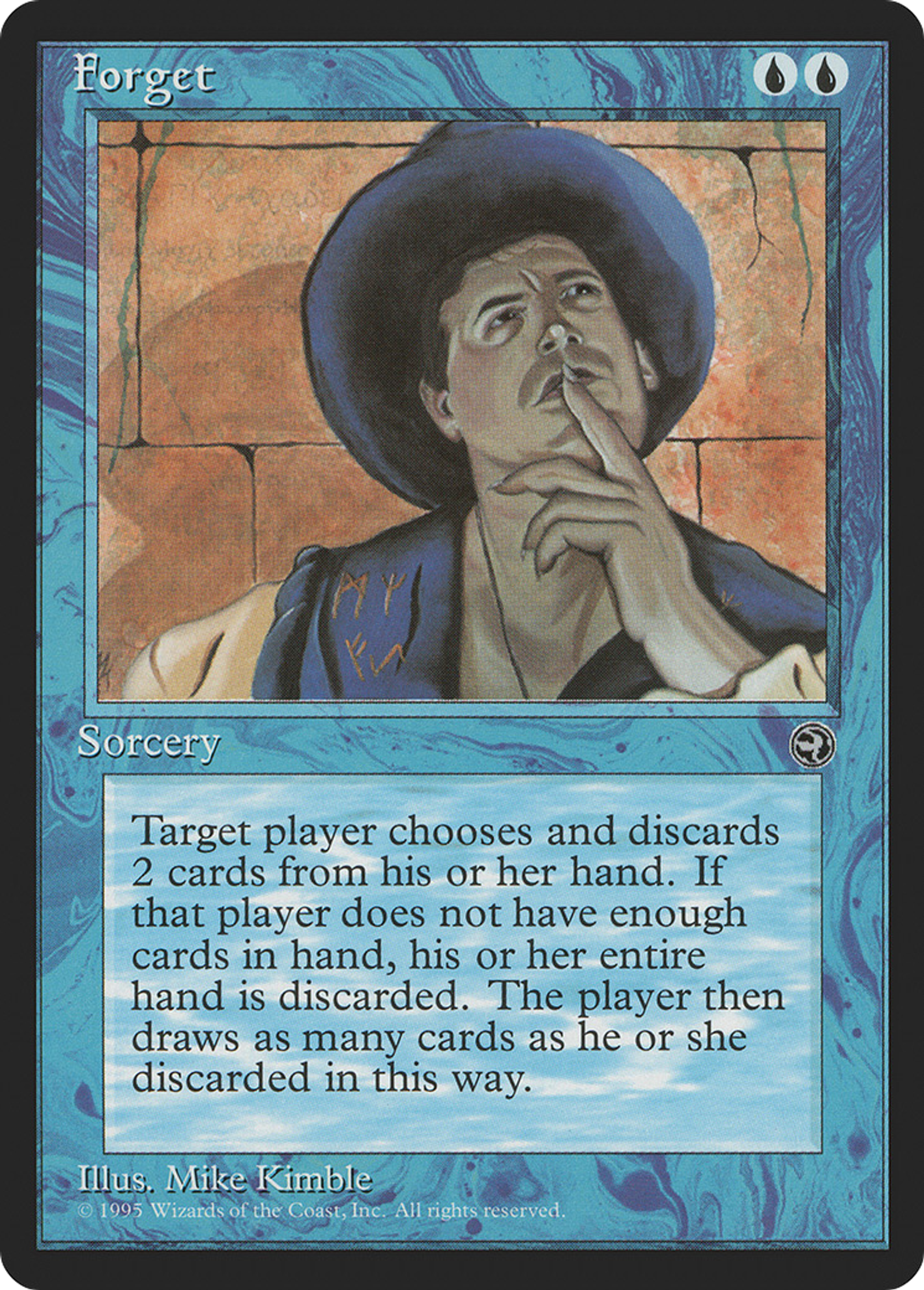 Oubli — Homelands — Magic: The Gathering