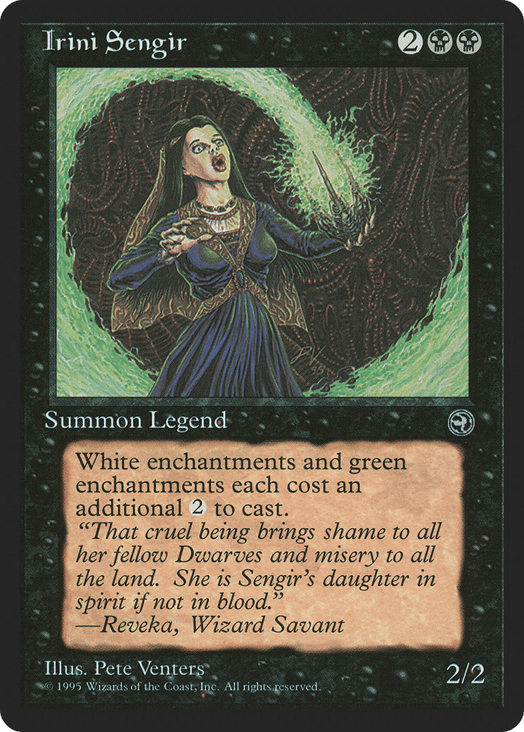 Irini Sengir — Homelands — Magic: The Gathering