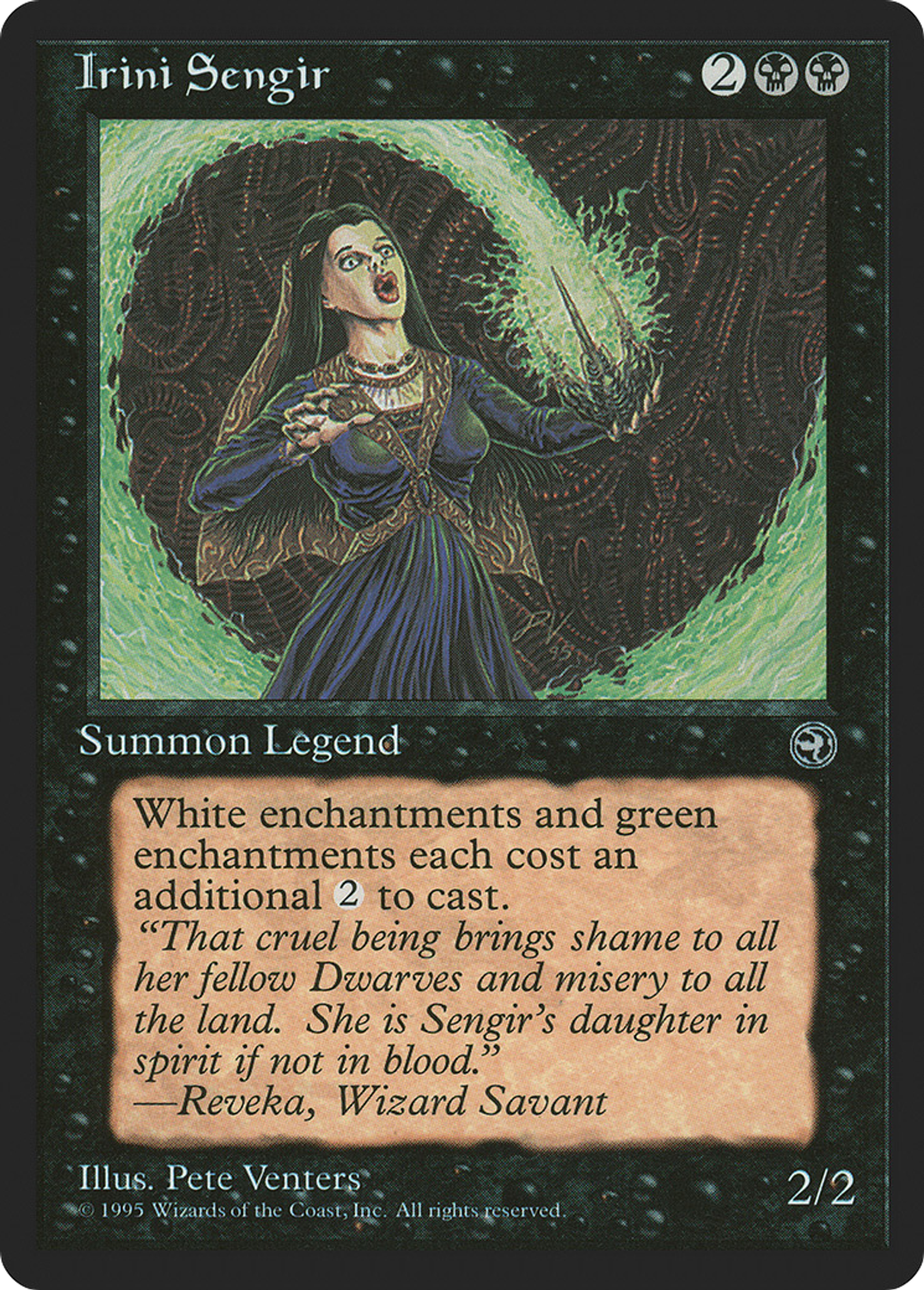 Irini Sengir — Homelands — Magic: The Gathering