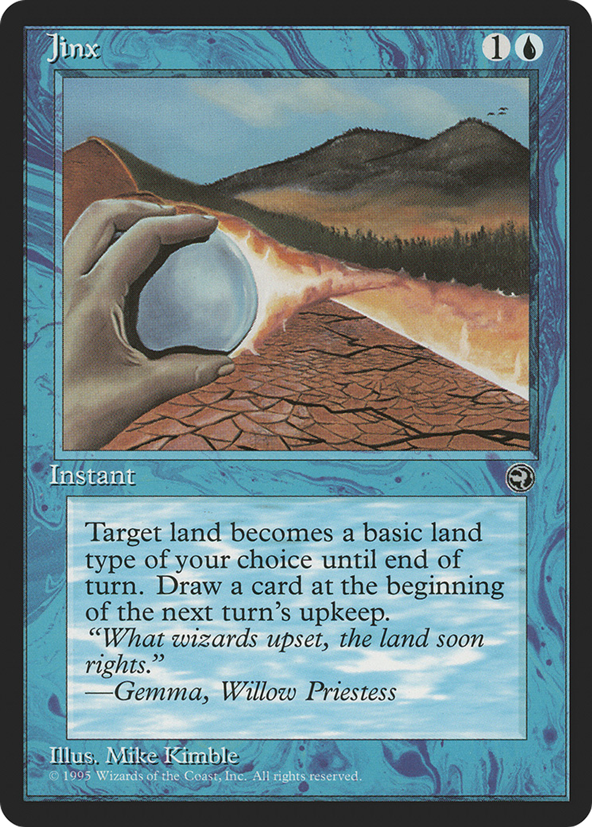 Mauvaise passe — Homelands — Magic: The Gathering