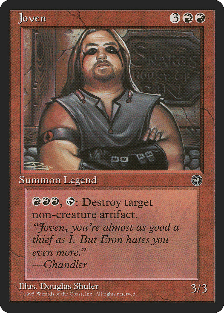 Joven — Homelands — Magic: The Gathering