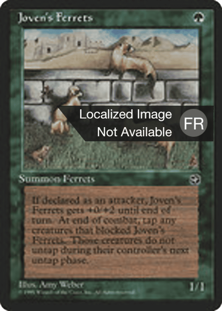 Furets de Joven — Homelands — Magic: The Gathering