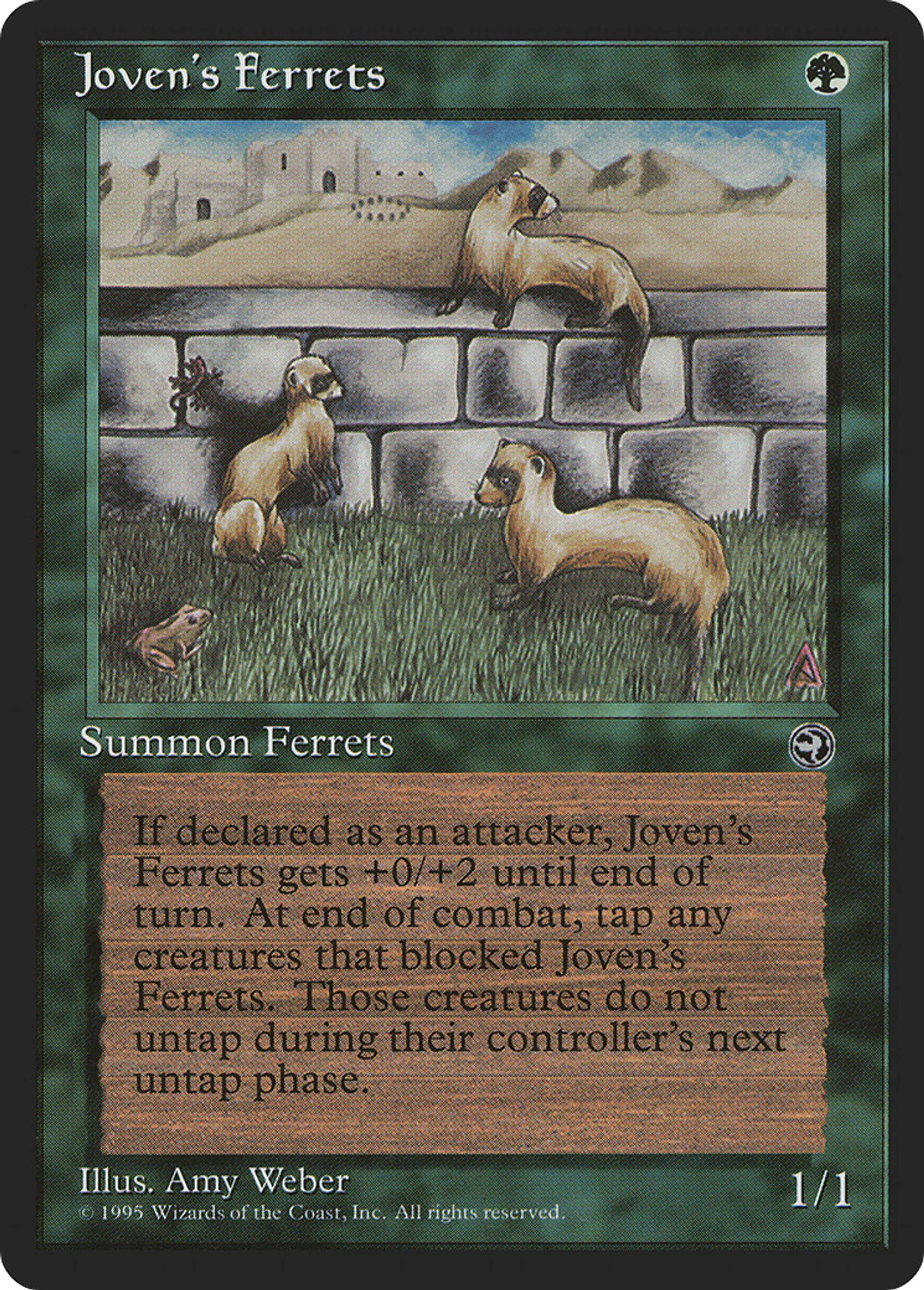 Furets de Joven — Homelands — Magic: The Gathering