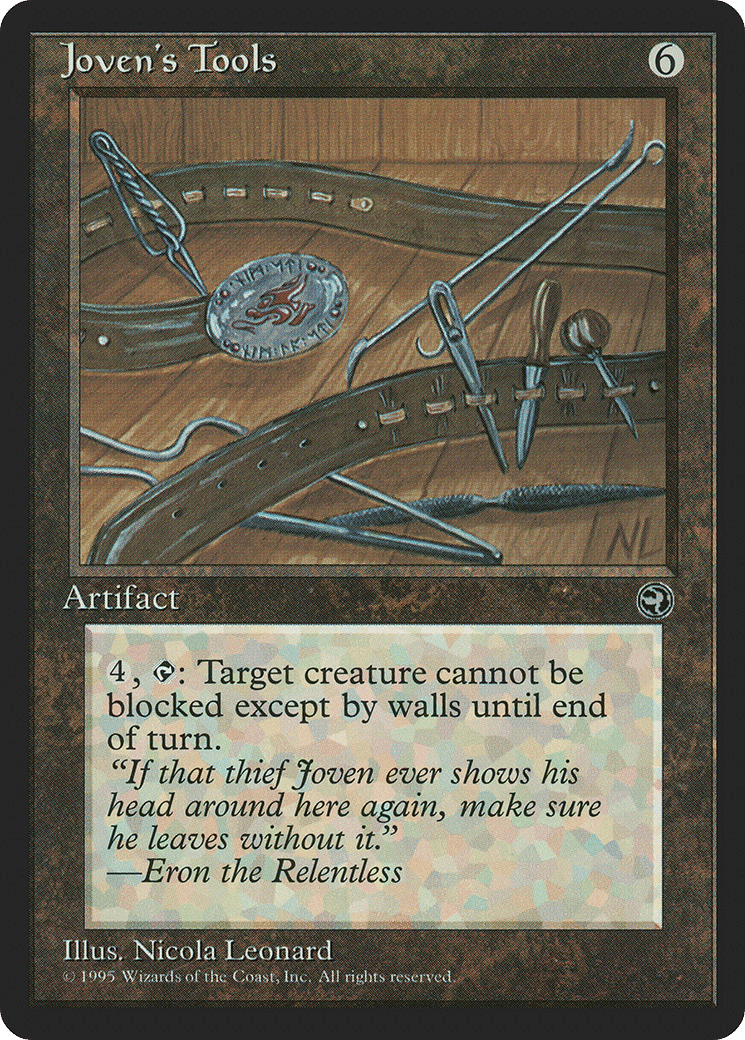Joven's Tools — Homelands — Magic: The Gathering