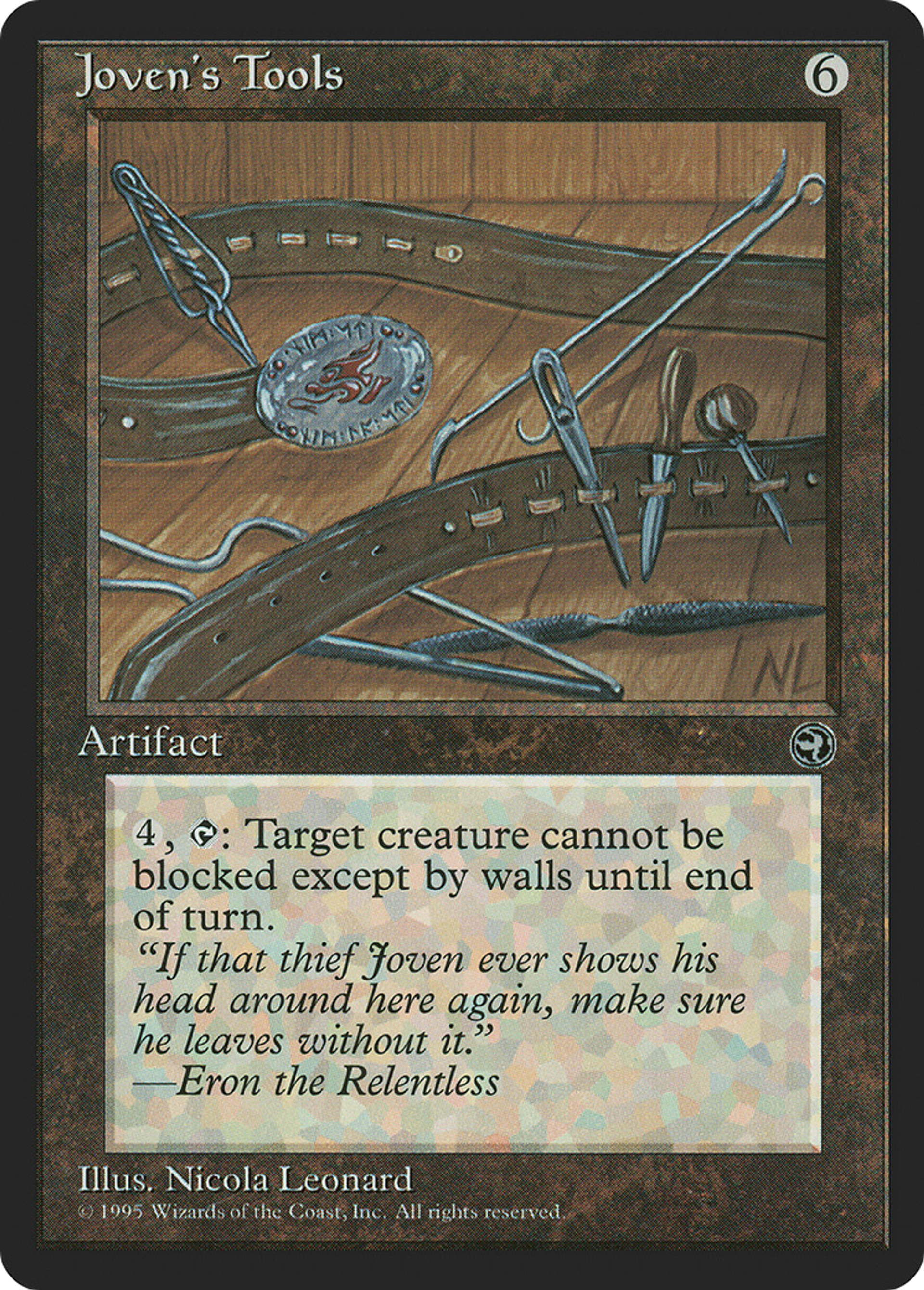 Outils de Joven — Homelands — Magic: The Gathering