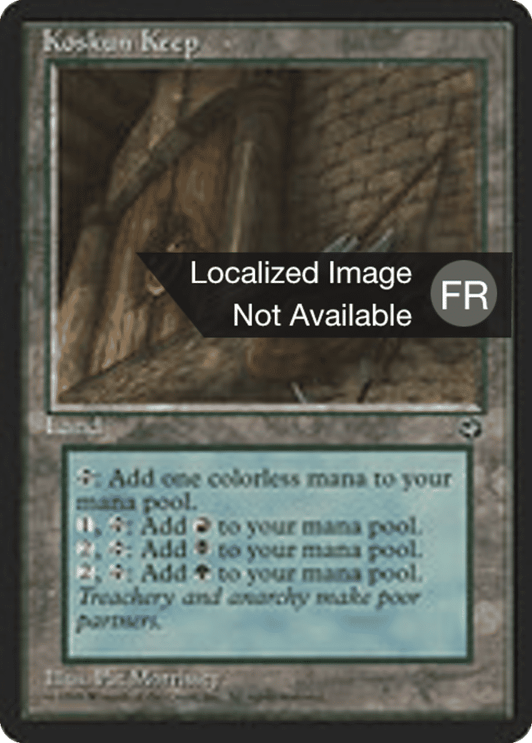 Fort Koskhun — Homelands — Magic: The Gathering