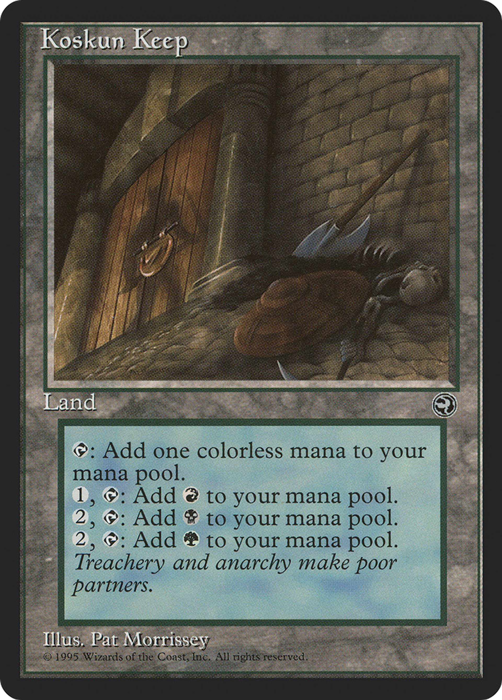 Fort Koskhun — Homelands — Magic: The Gathering
