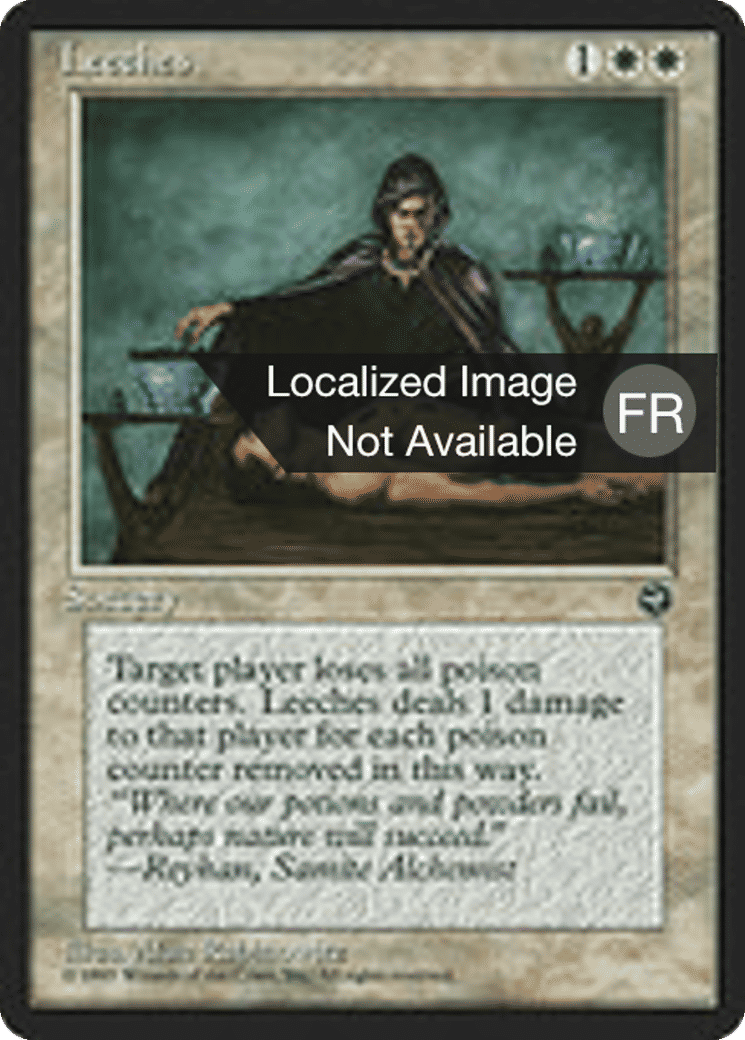 Sangsues — Homelands — Magic: The Gathering