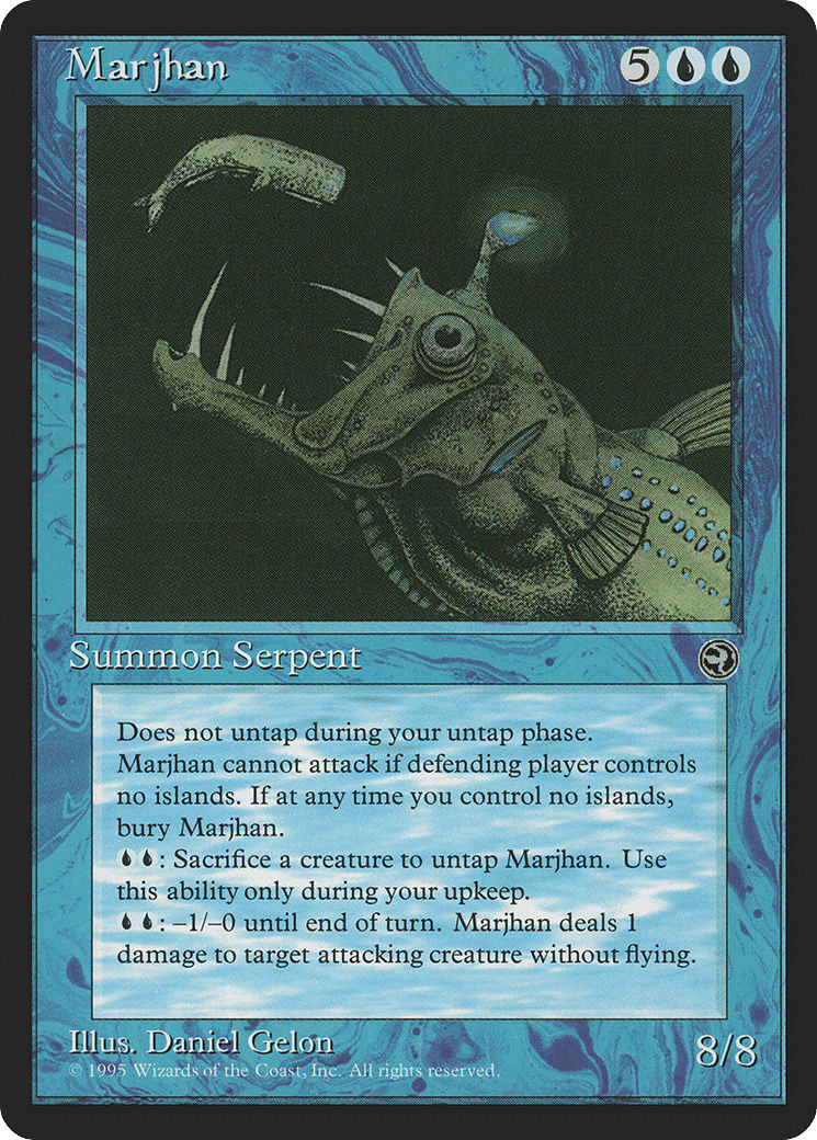 Marjhan — Homelands — Magic: The Gathering