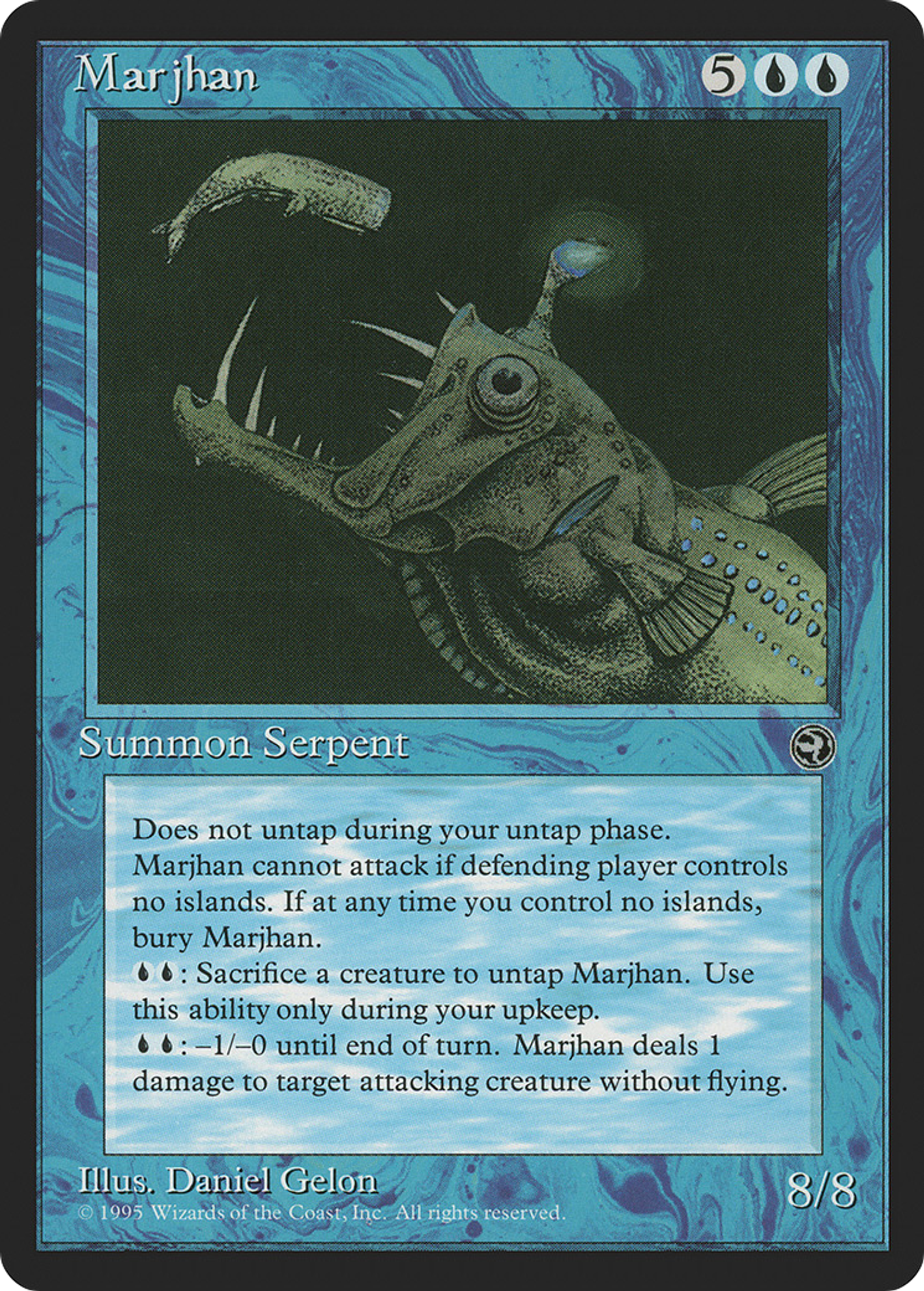 Mar'djhân — Homelands — Magic: The Gathering