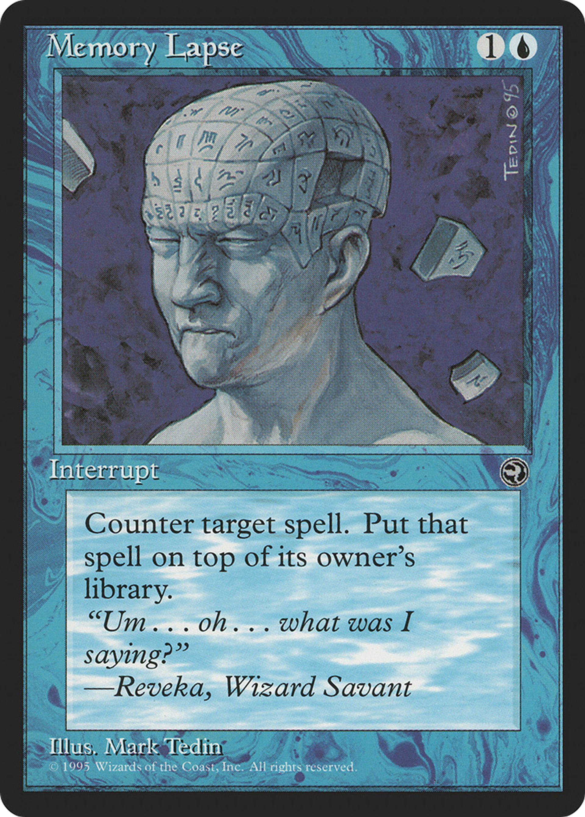 Trou de mémoire — Homelands — Magic: The Gathering