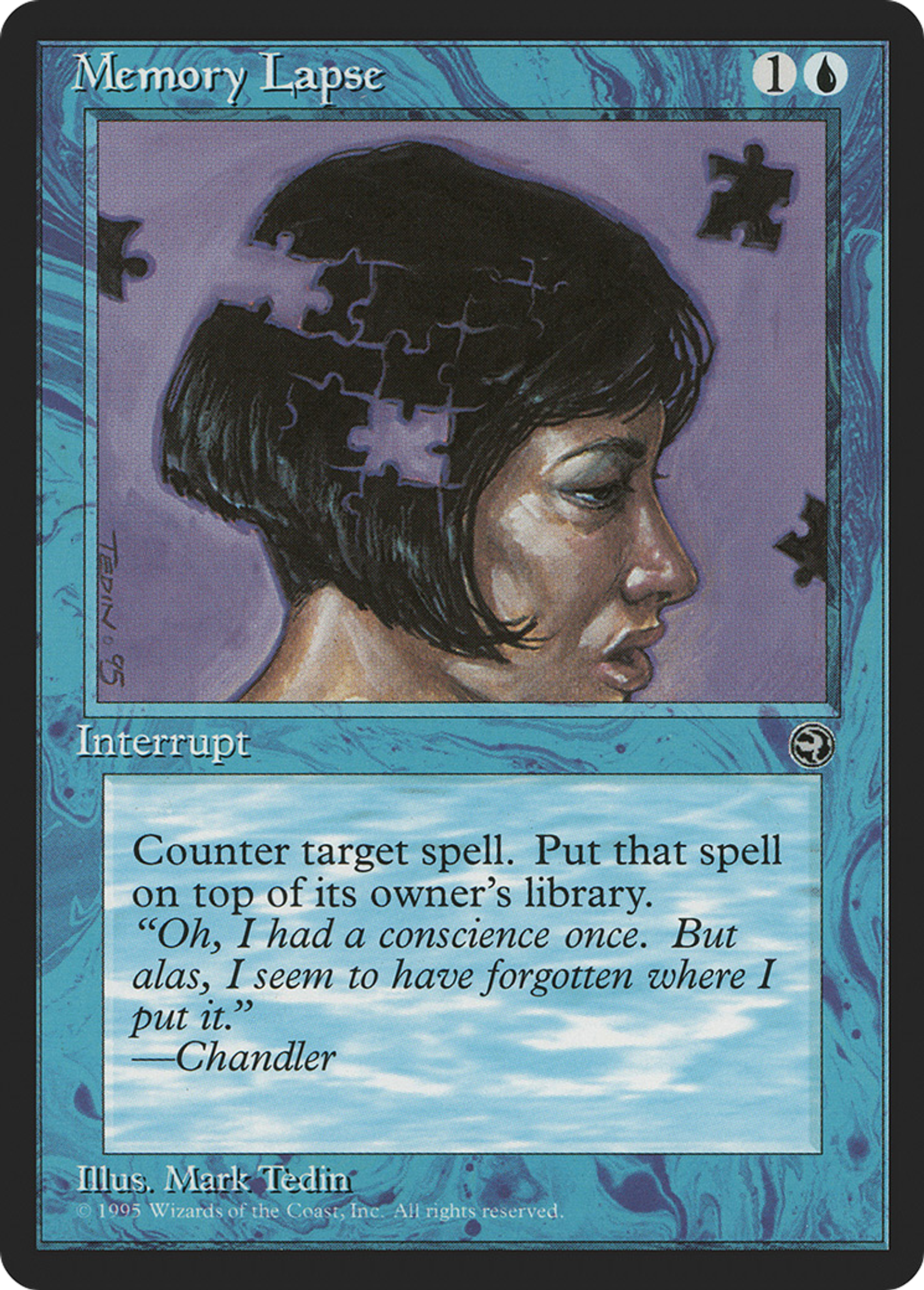 Trou de mémoire — Homelands — Magic: The Gathering