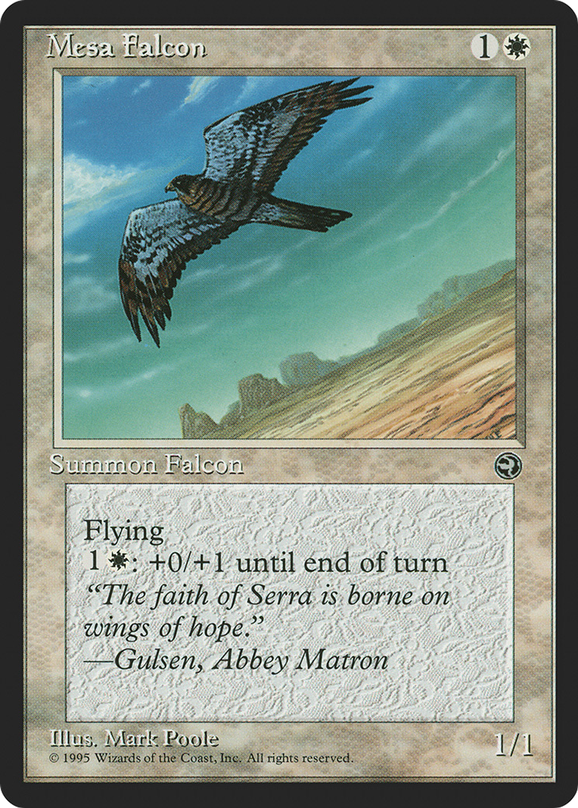 Mesa Falcon — Homelands — Magic: The Gathering
