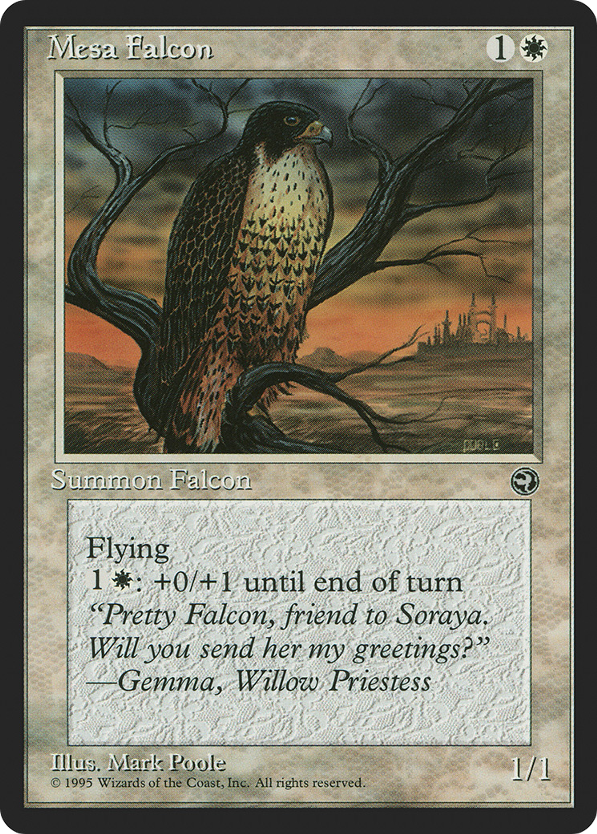 Mesa Falcon — Homelands — Magic: The Gathering