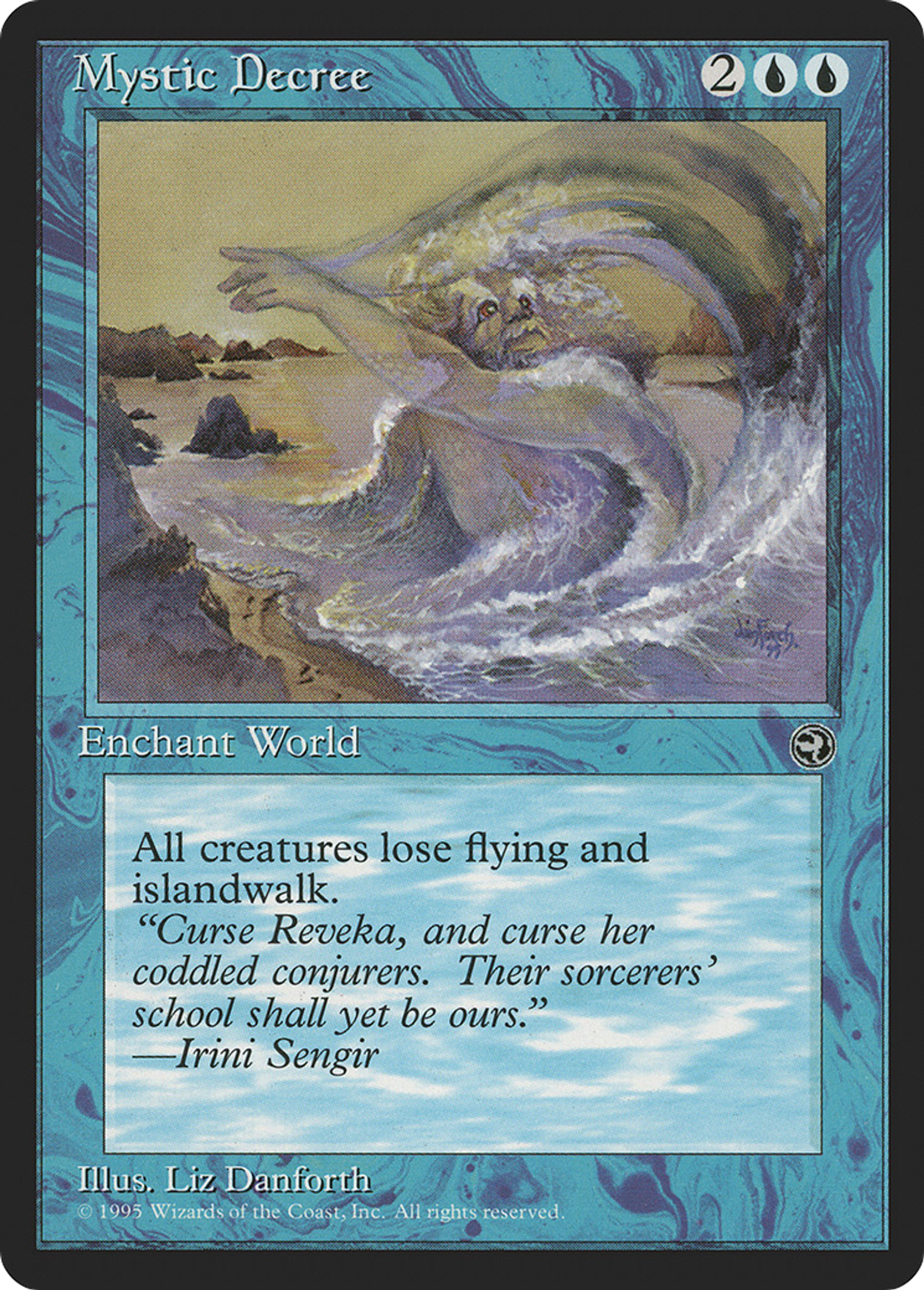 Le décret mystique — Homelands — Magic: The Gathering