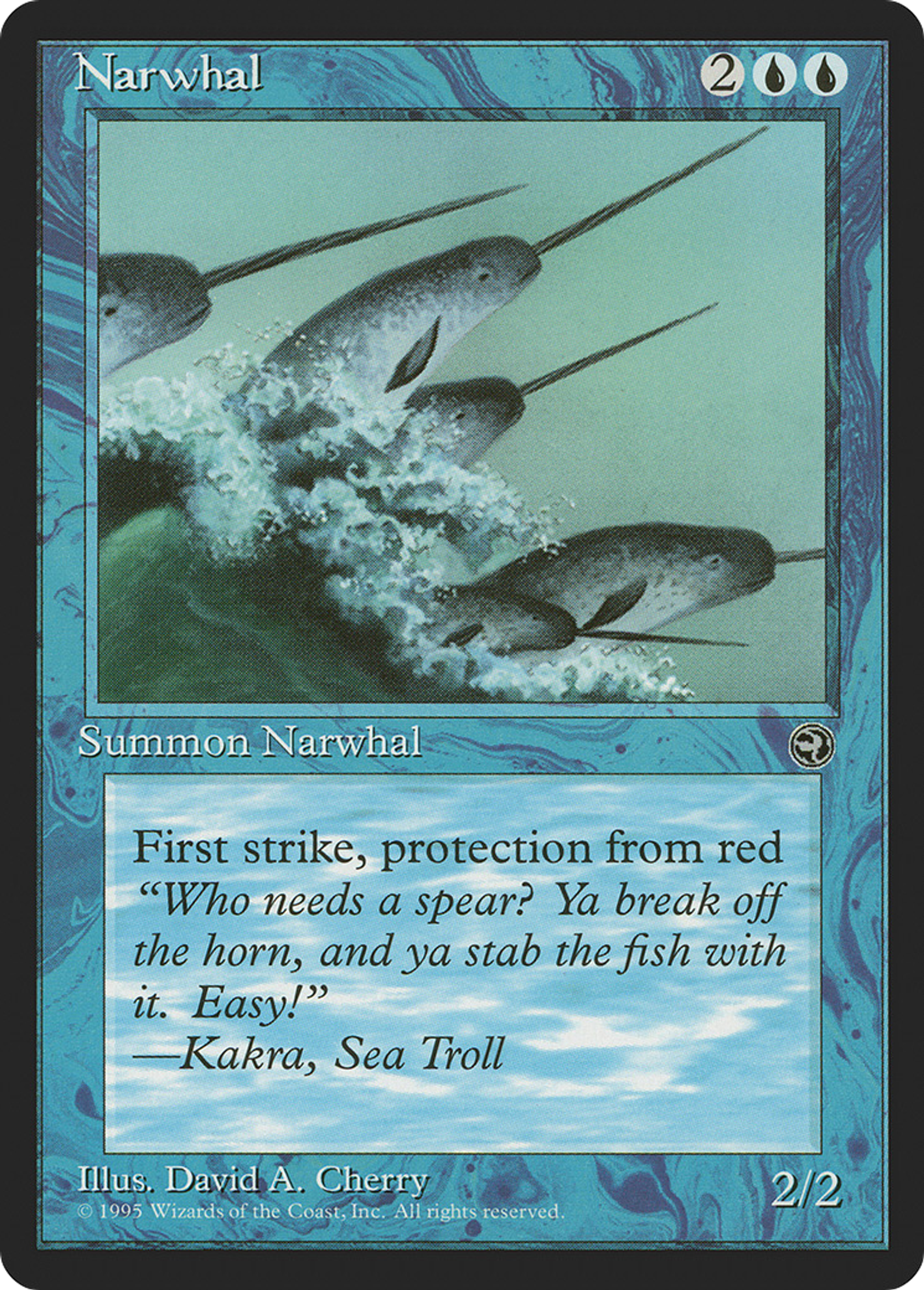 Narval — Homelands — Magic: The Gathering