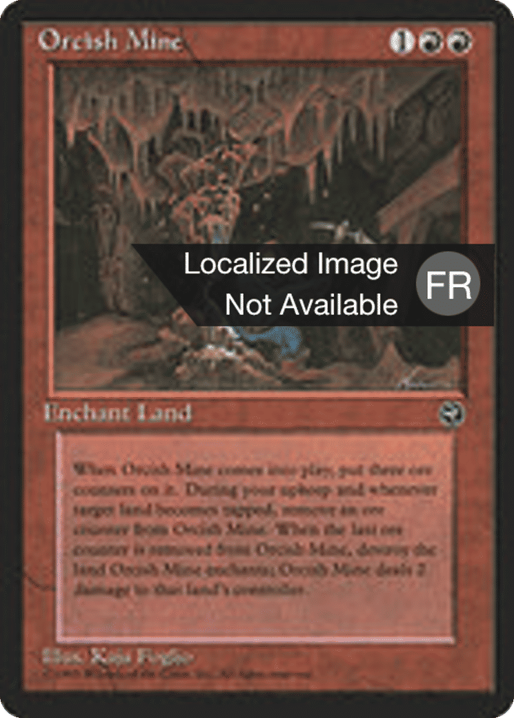 Mine orque — Homelands — Magic: The Gathering
