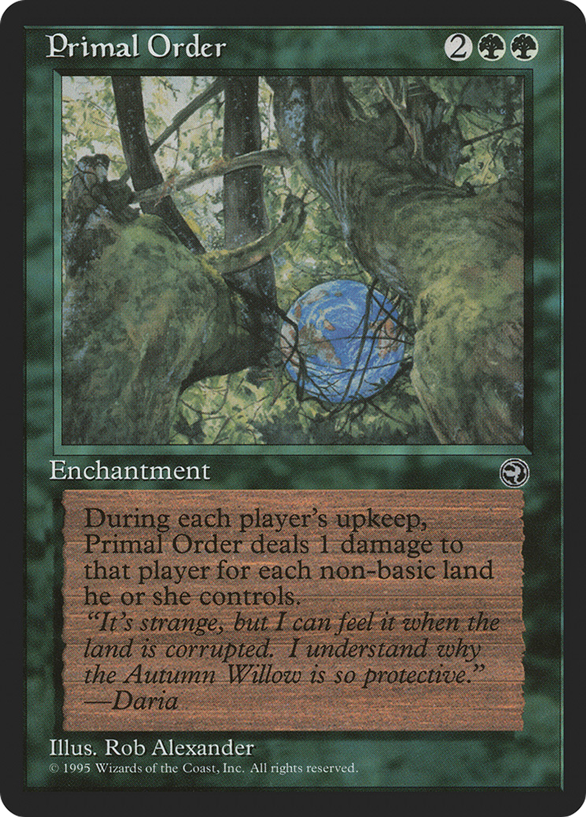 Ordre primordial — Homelands — Magic: The Gathering