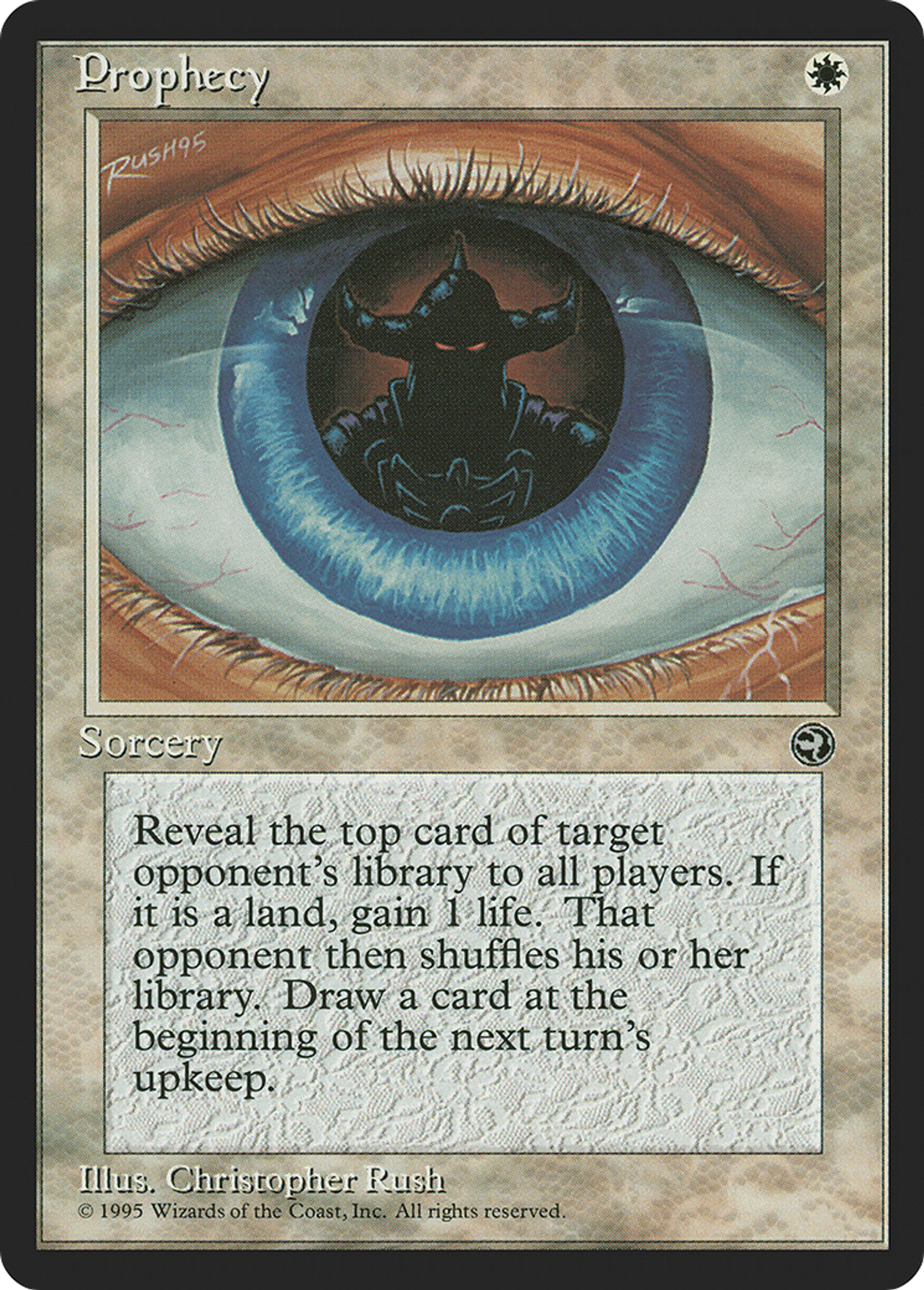 Prophecy — Homelands — Magic: The Gathering