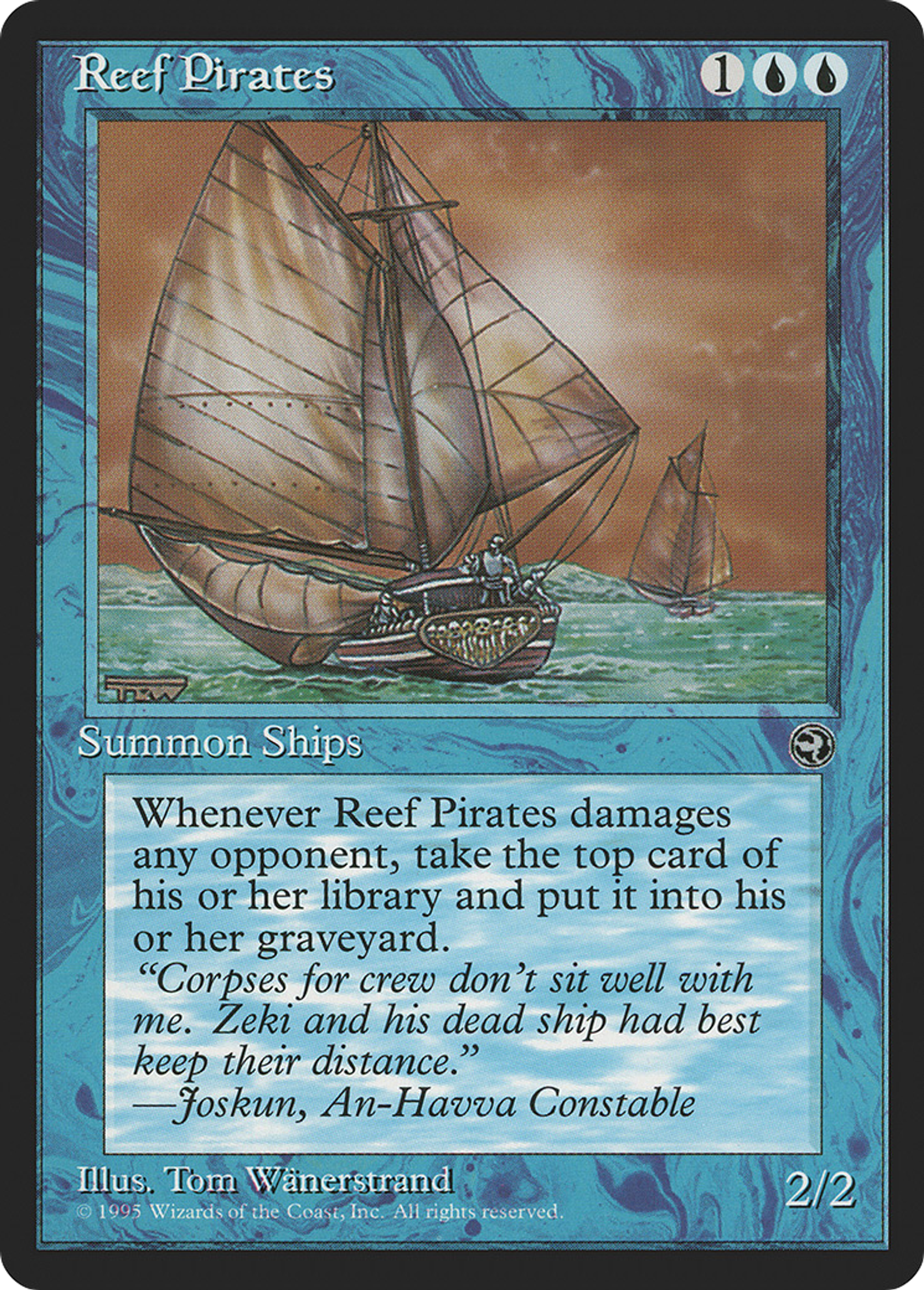 Pirates des brisants — Homelands — Magic: The Gathering