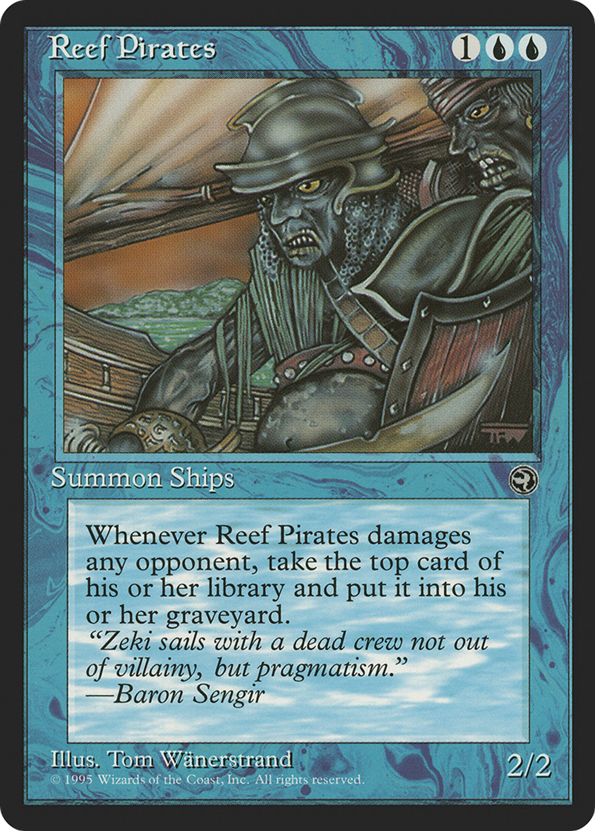 Pirates des brisants — Homelands — Magic: The Gathering