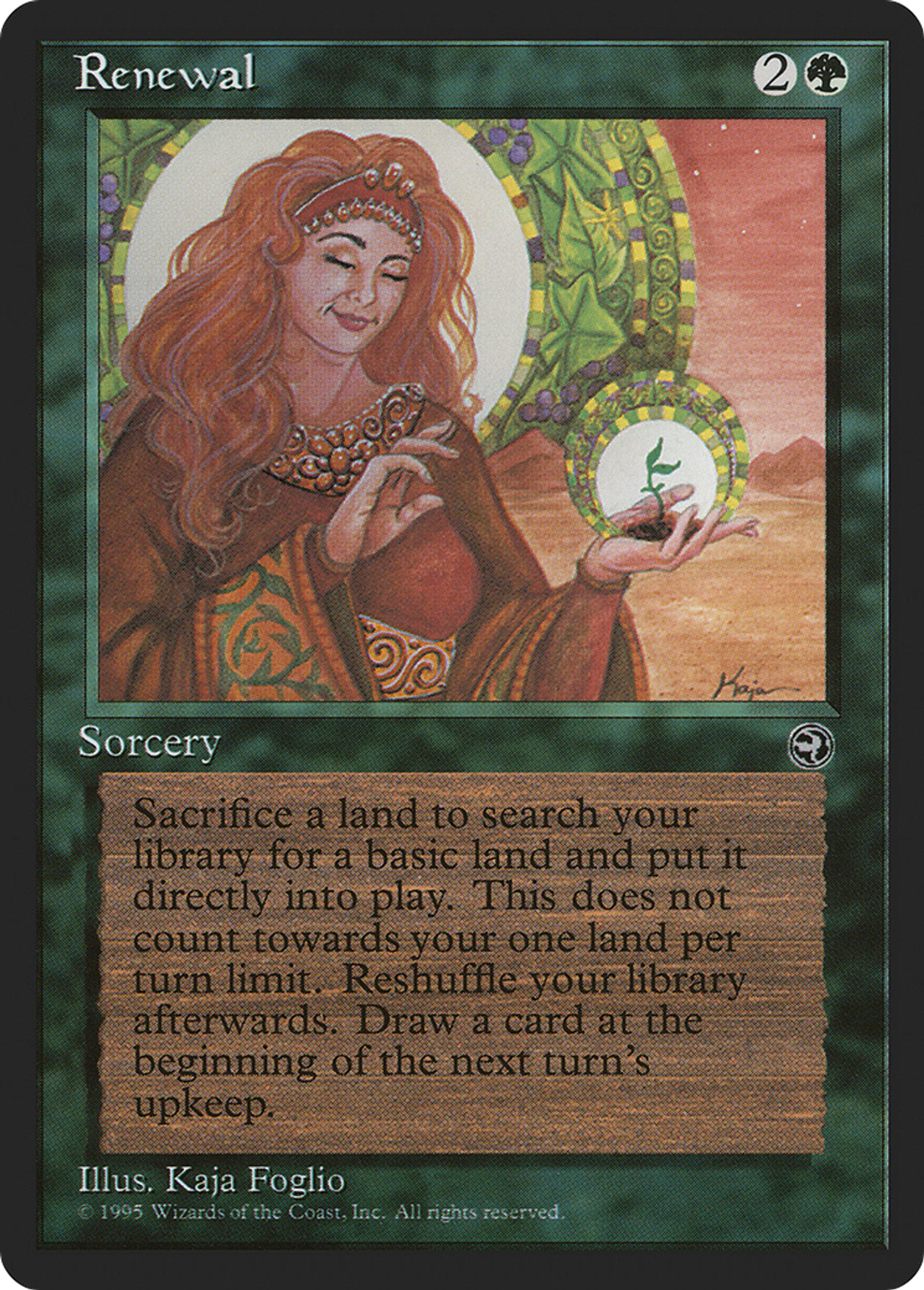 Renouvellement — Homelands — Magic: The Gathering