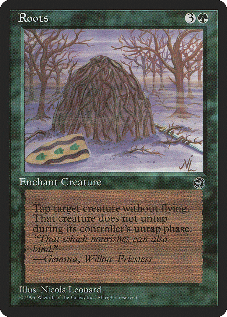 Roots — Homelands — Magic: The Gathering