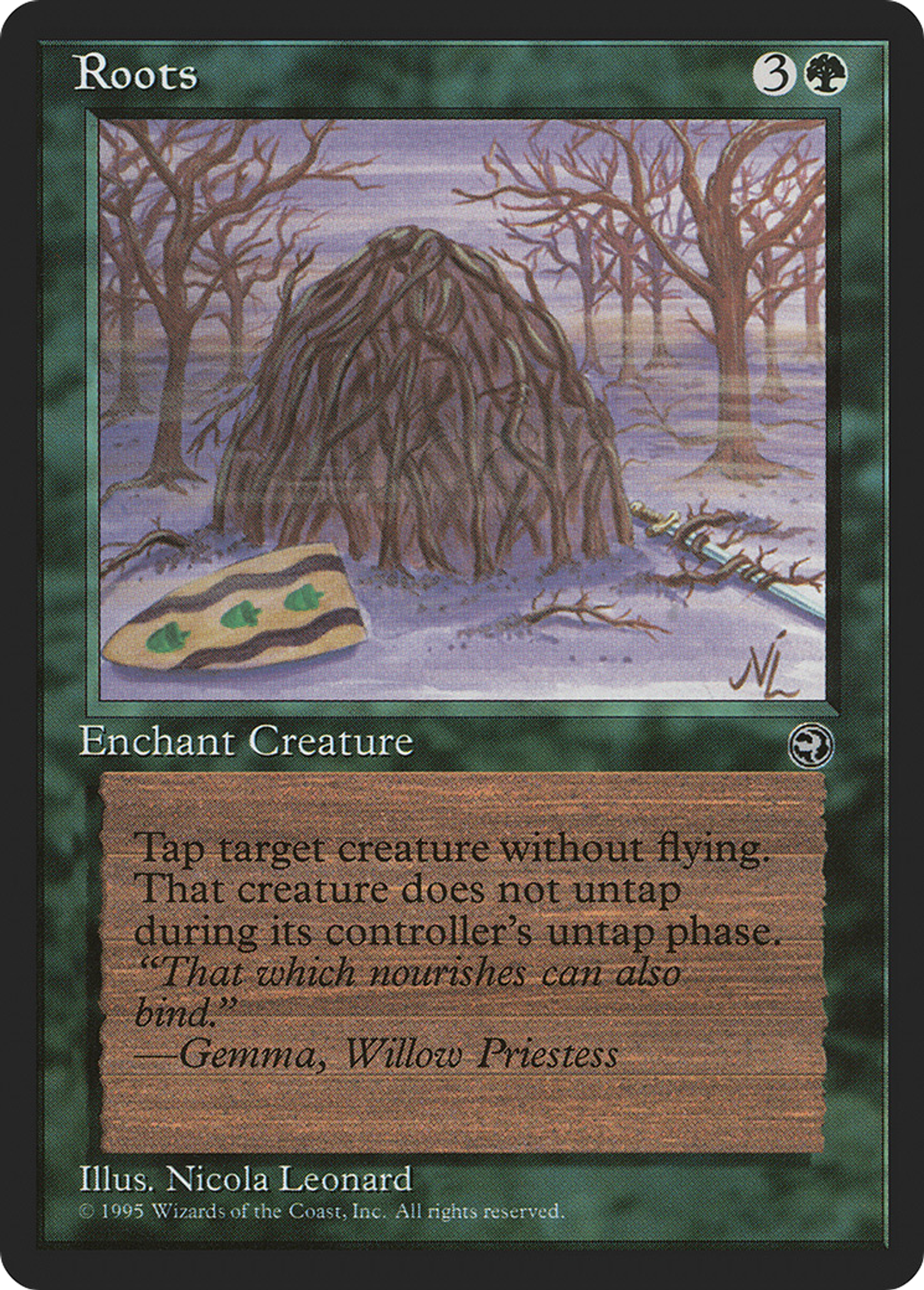Racines — Homelands — Magic: The Gathering