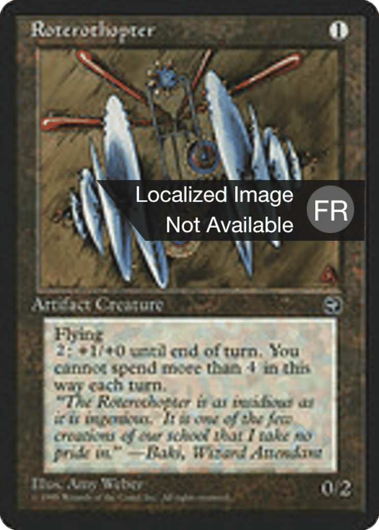 Rotérocopthère — Homelands — Magic: The Gathering