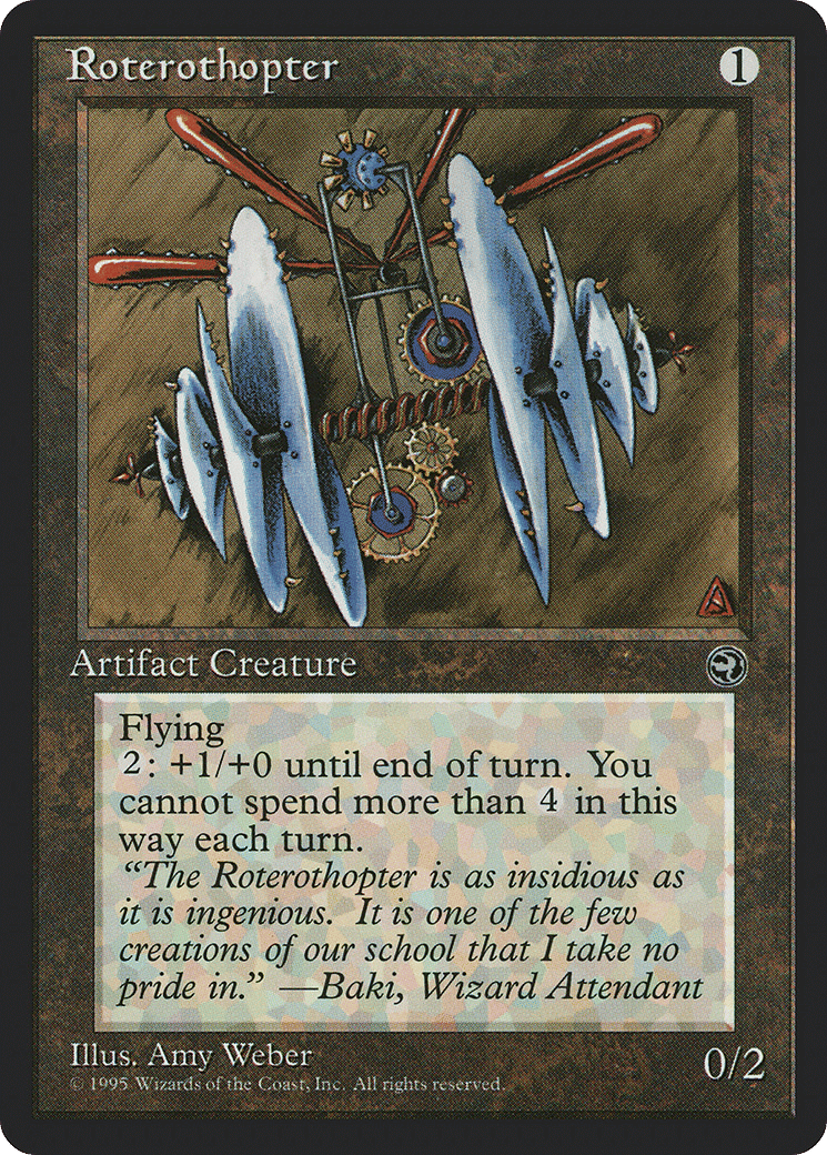 Roterothopter — Homelands — Magic: The Gathering